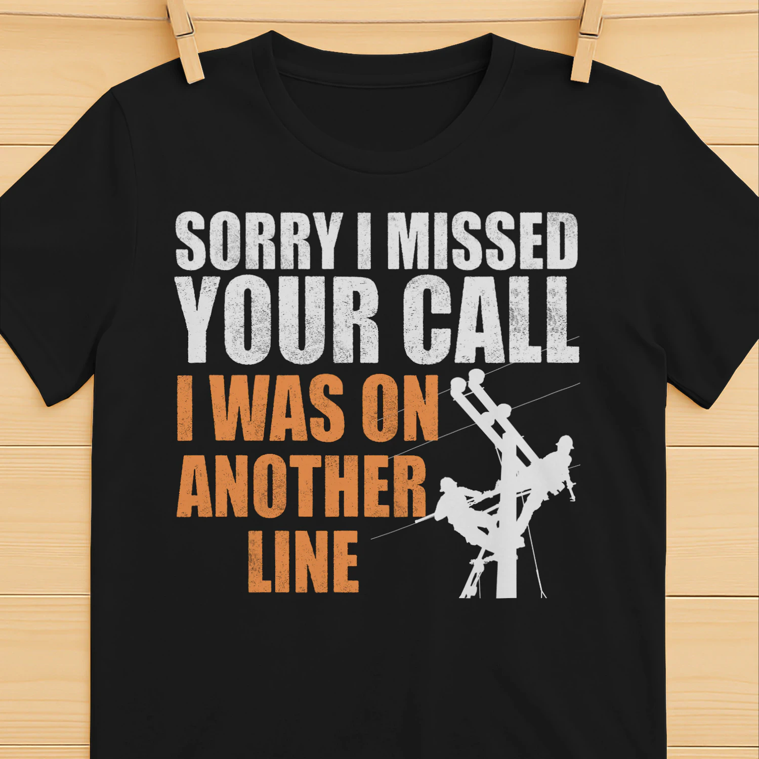 LINEMAN - SORRY I MISSED YOUR CALL