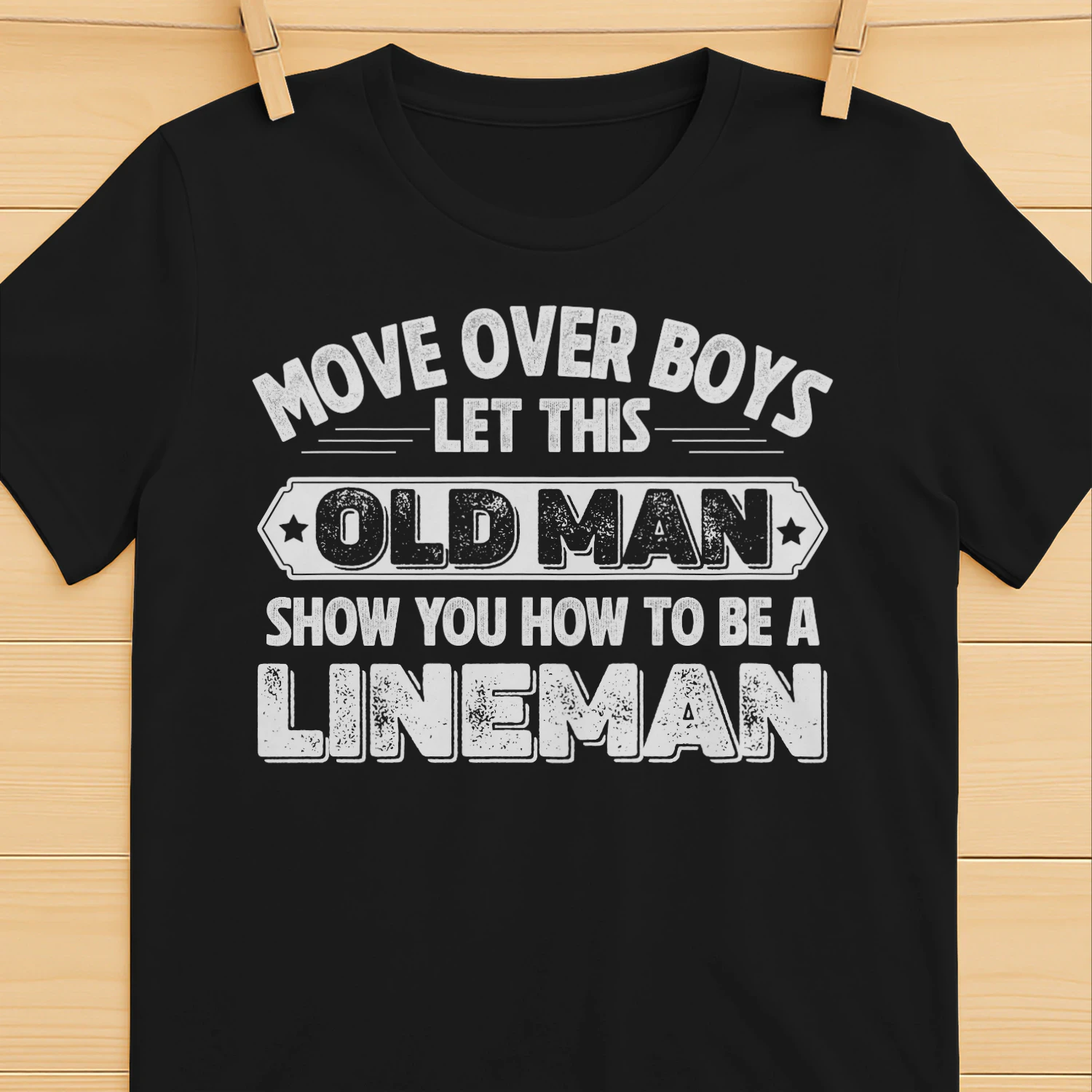 Let This Old Man Show You How To Be A Lineman