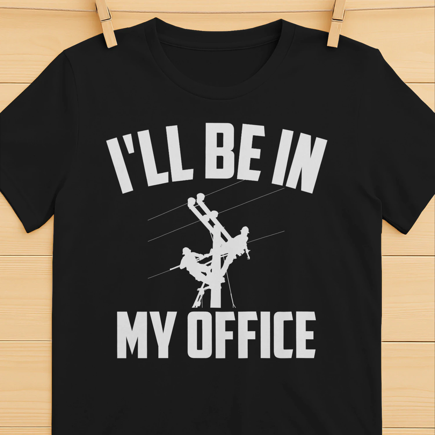 I'LL BE IN MY OFFICE