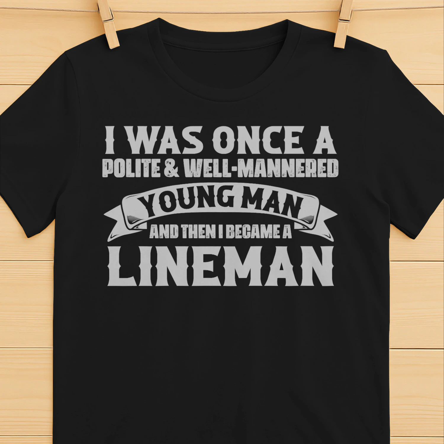And then I Became A Lineman