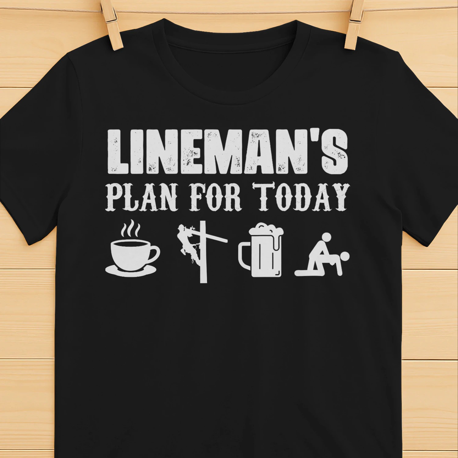 LINEMAN - PLAN FOR TODAY