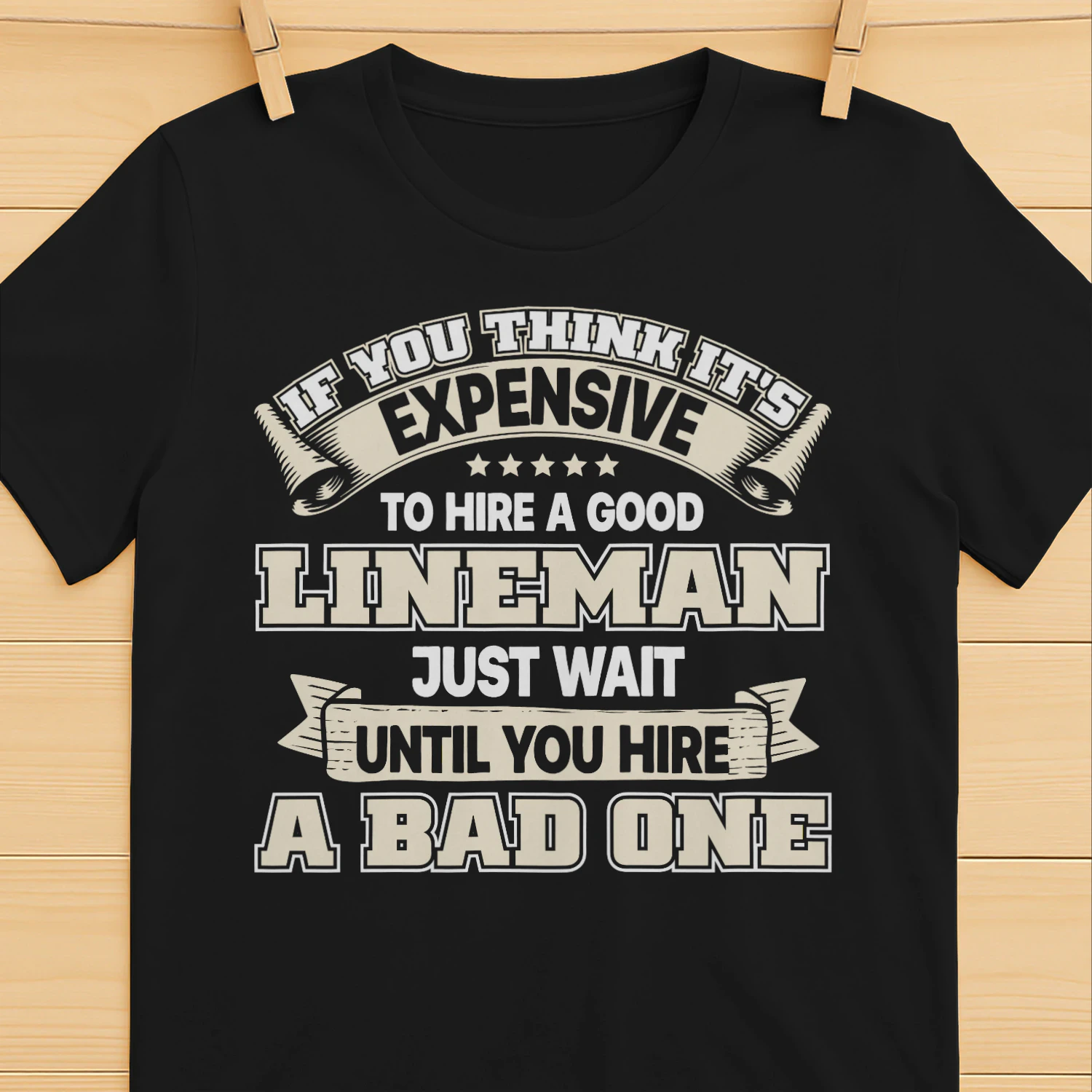 Lineman Expensive Lesson