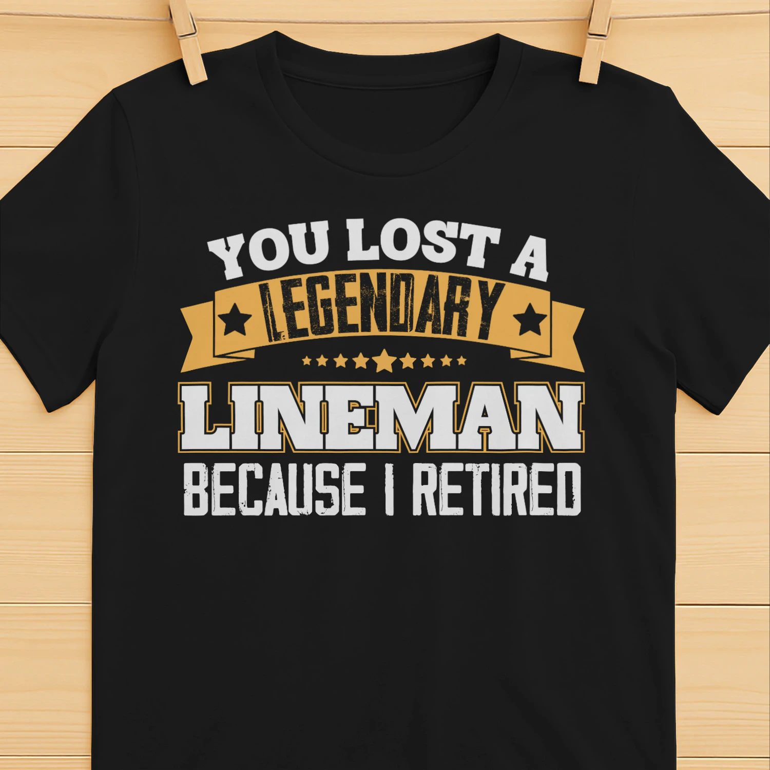 Legendary Lineman Has Retired