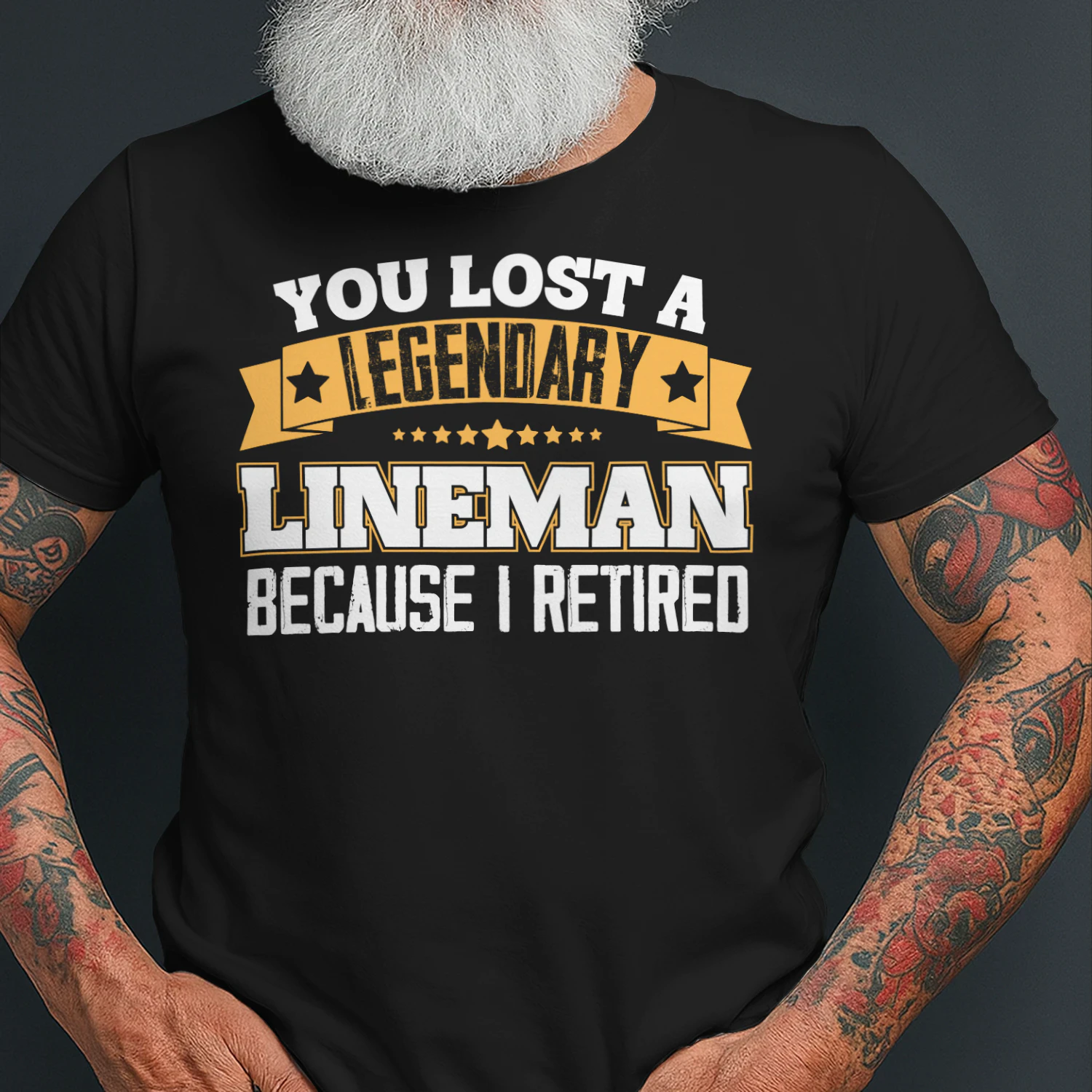 Legendary Lineman Has Retired