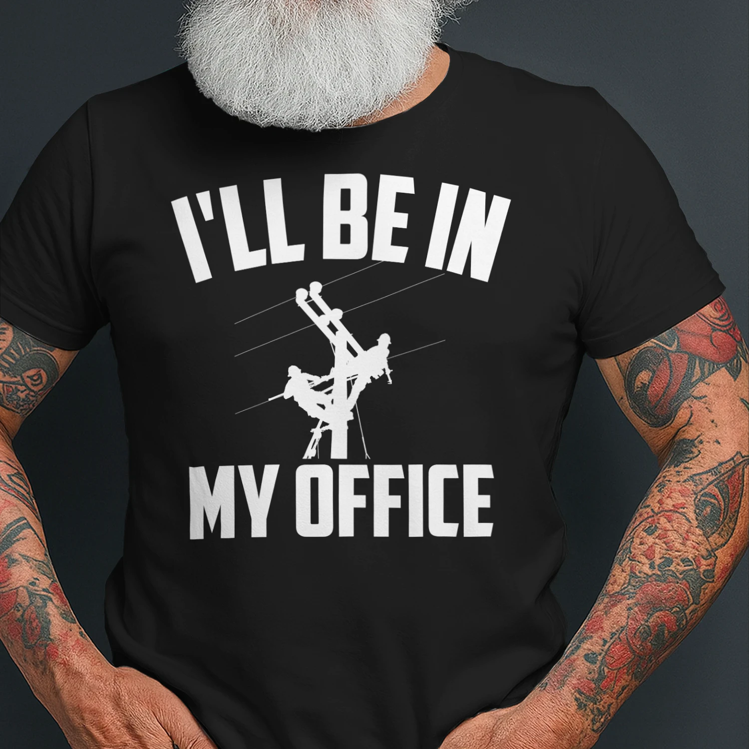 I'LL BE IN MY OFFICE