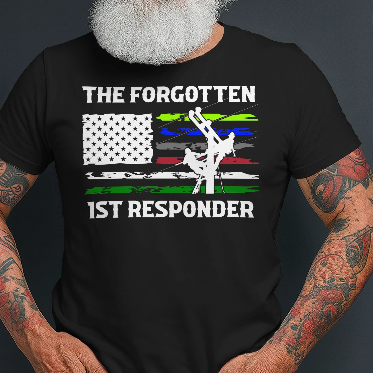 LINEMAN - 1ST RESPONDER