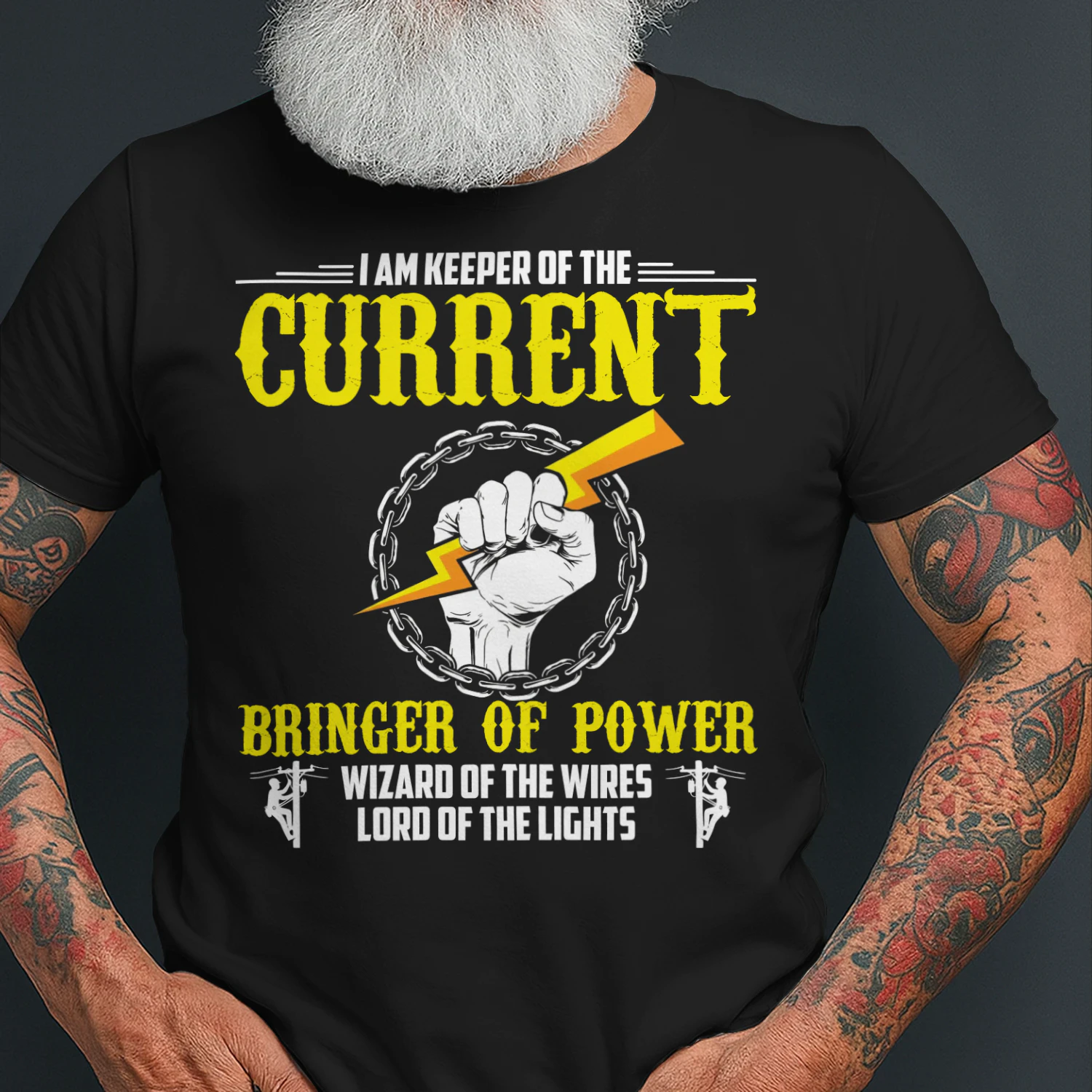I AM KEEPER OF THE CURRENT