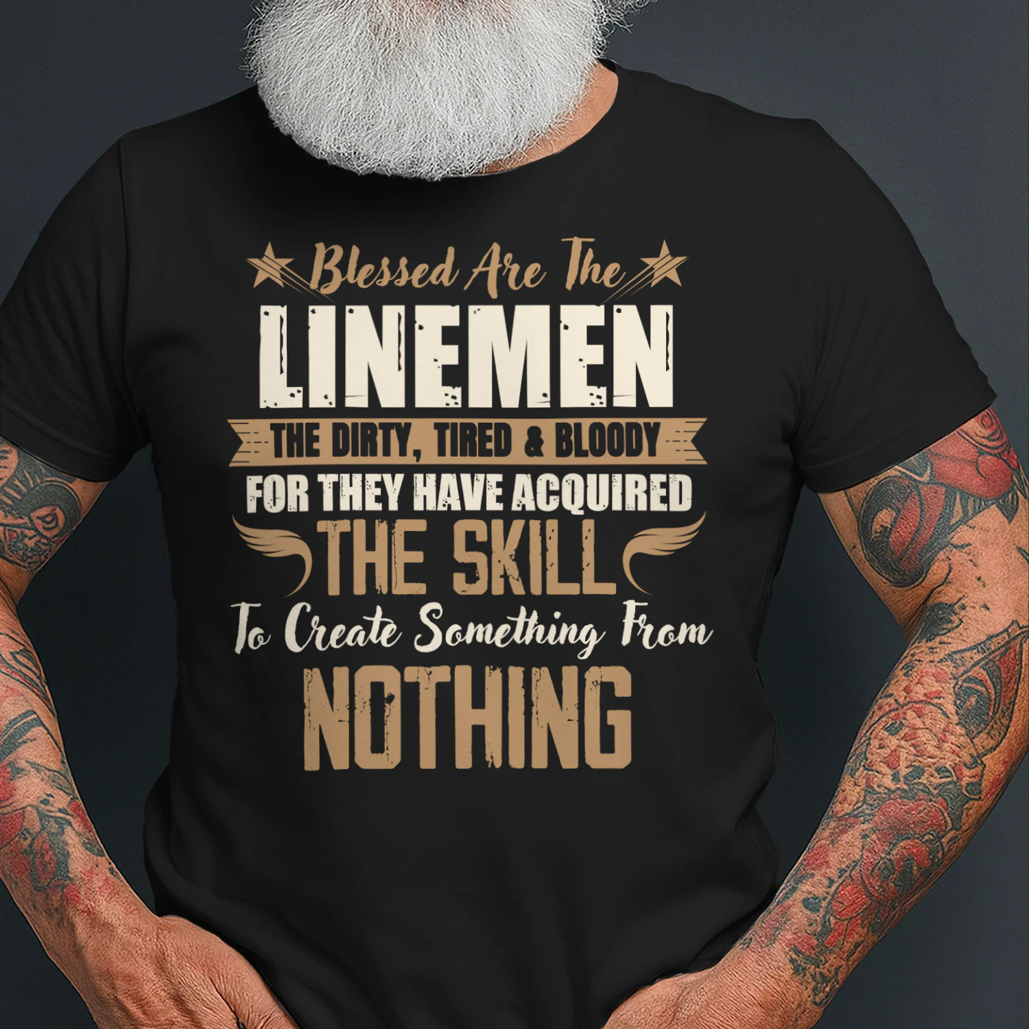 Blessed Are The Linemen
