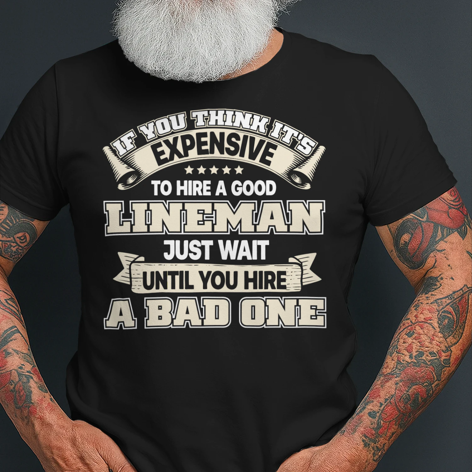Lineman Expensive Lesson