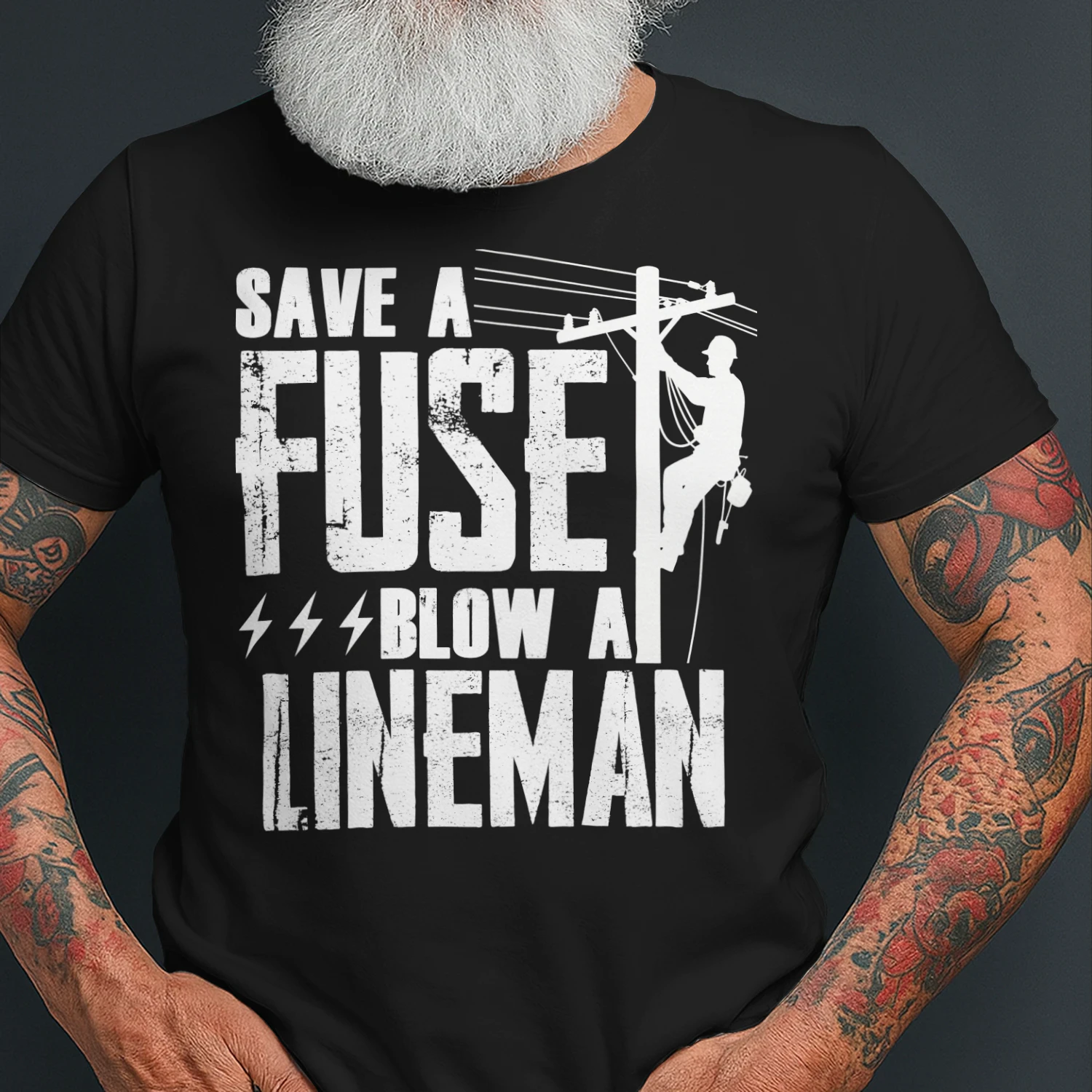 Save A Fuse Blow A Lineman