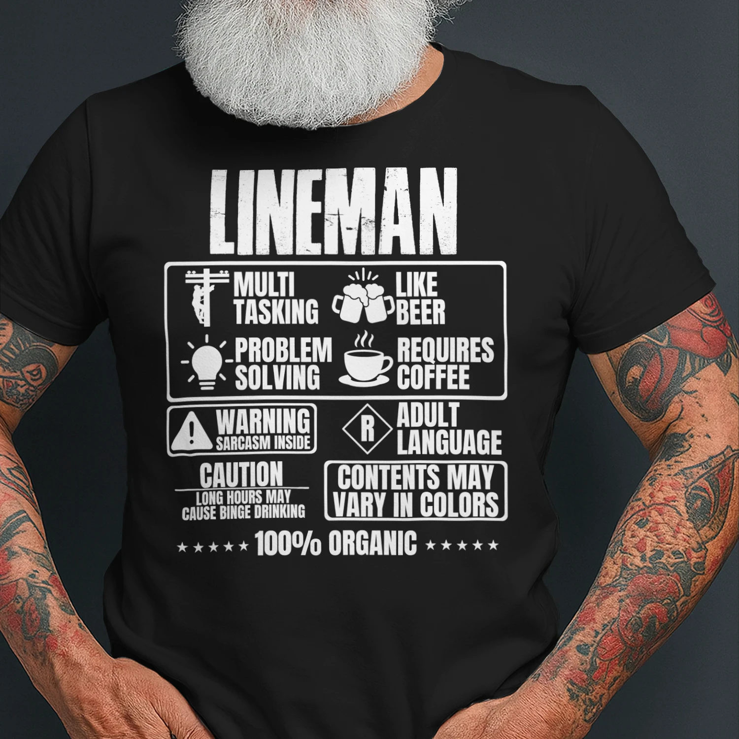 Lineman Nutrition Facts