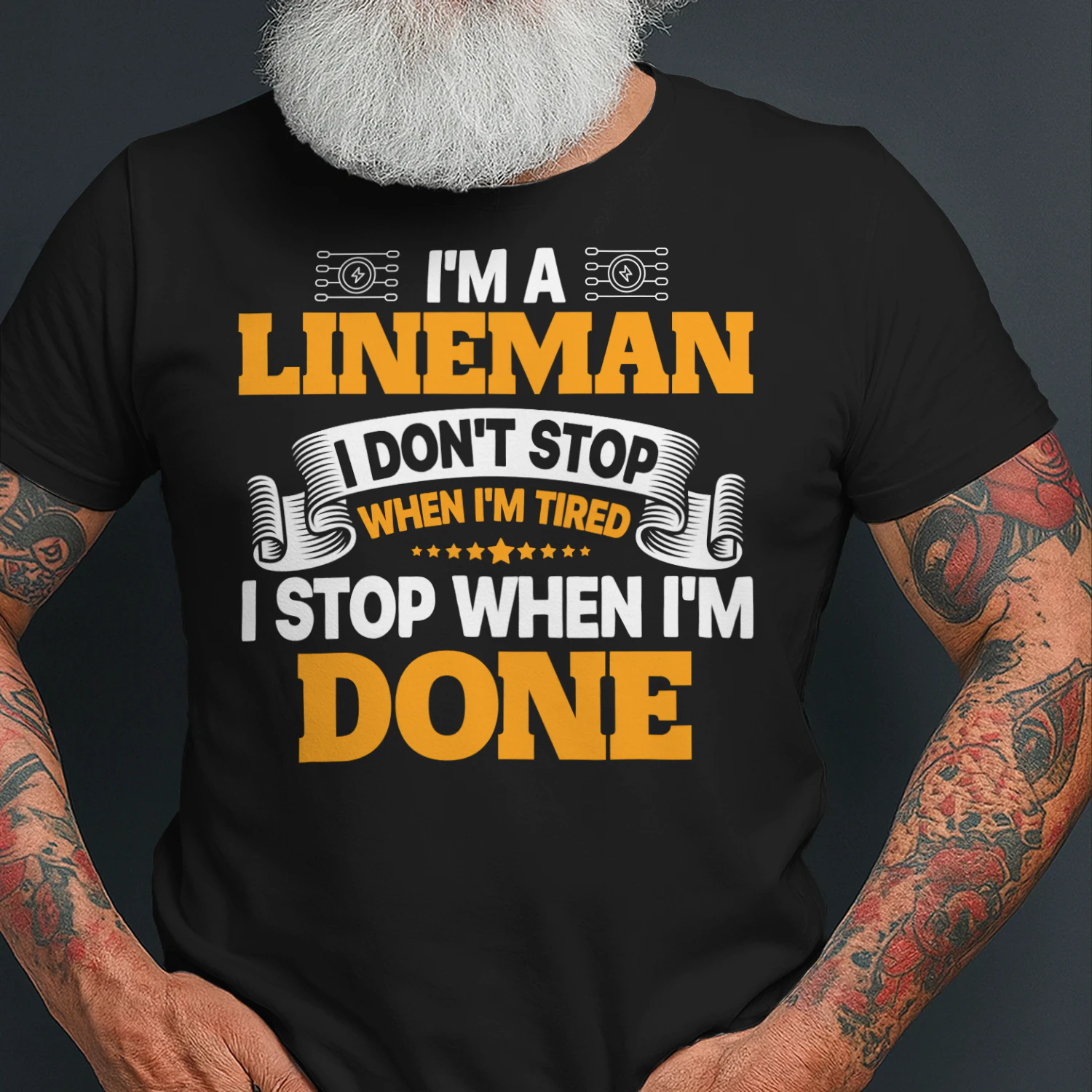 Lineman - I Stop When I Am Done