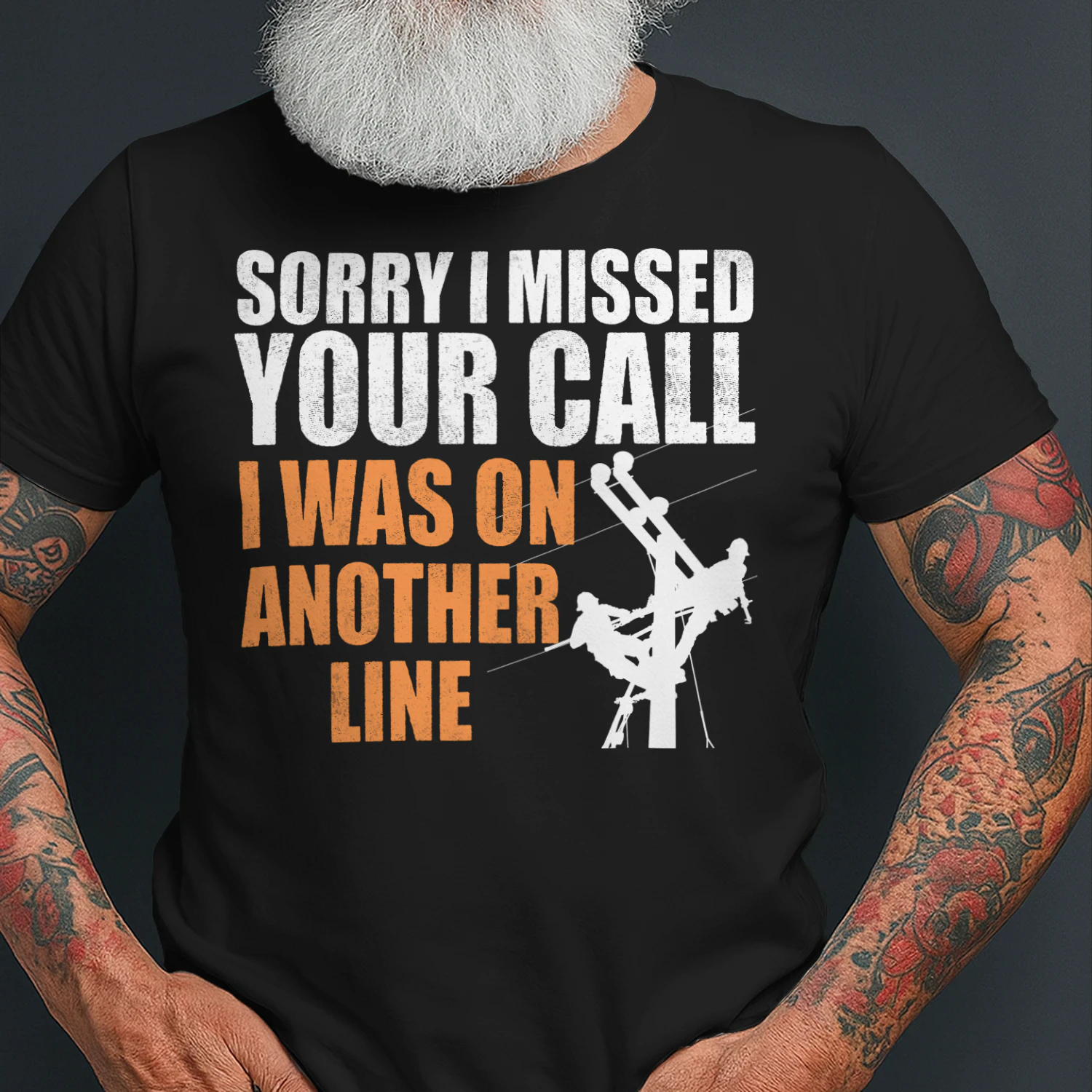 LINEMAN - SORRY I MISSED YOUR CALL
