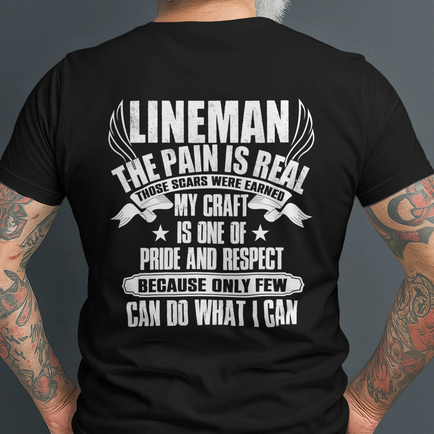 Lineman - My Craft Is One Of Pride and Respect