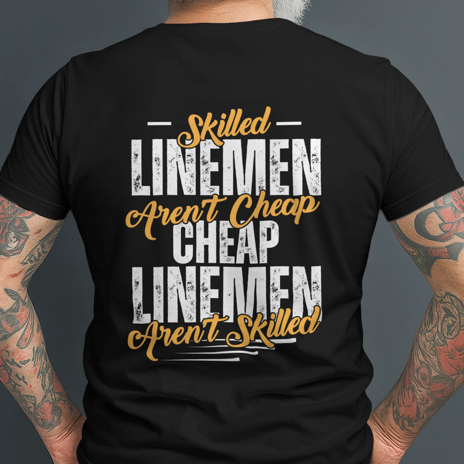 Skilled Linemen Aren't Cheap