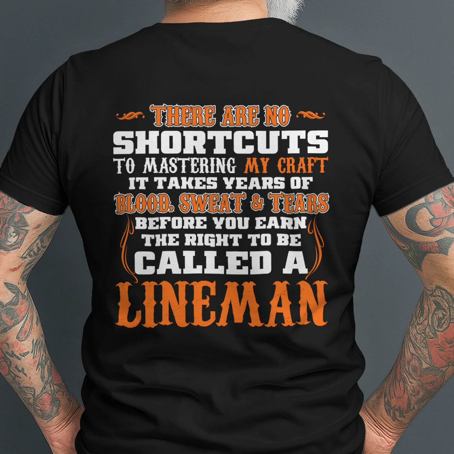 Lineman - No Shortcuts To Mastery