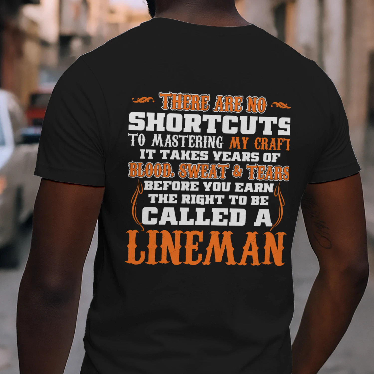 Lineman - No Shortcuts To Mastery