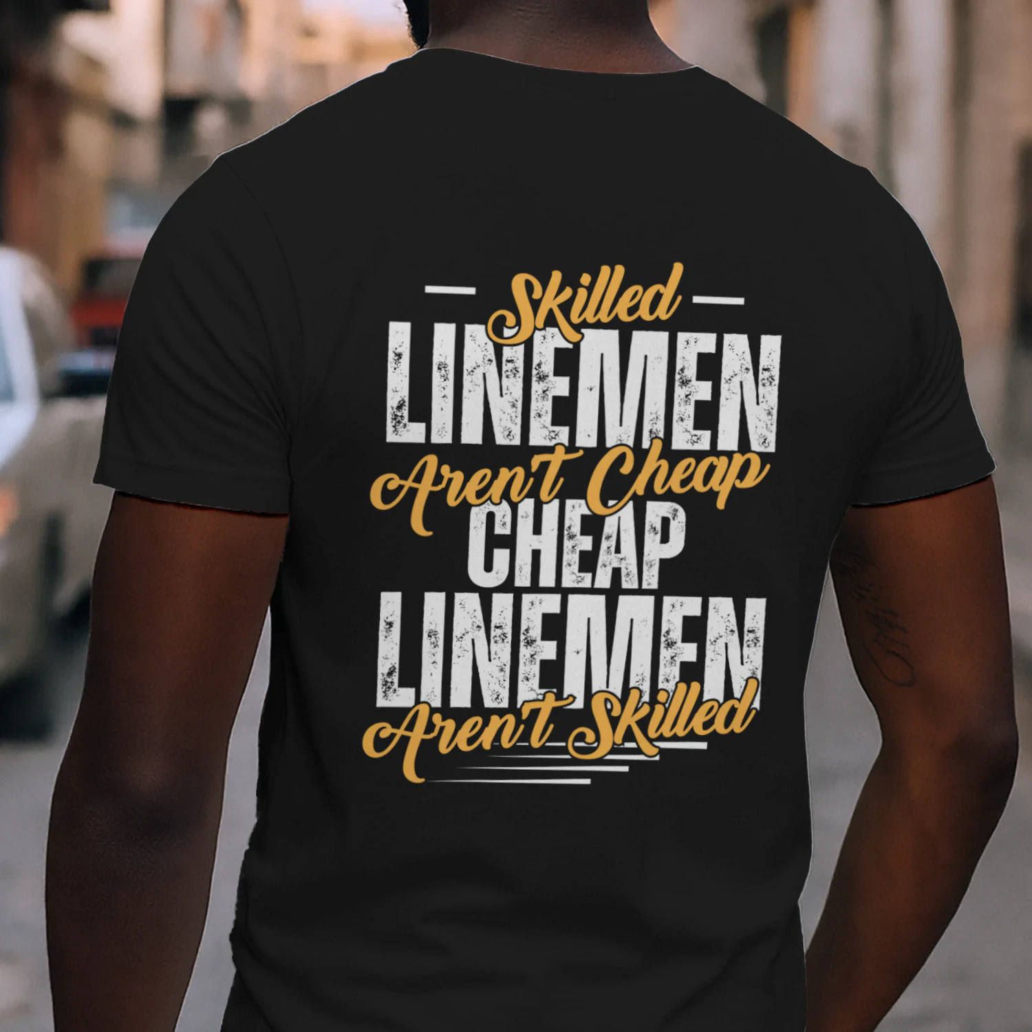 Skilled Linemen Aren't Cheap