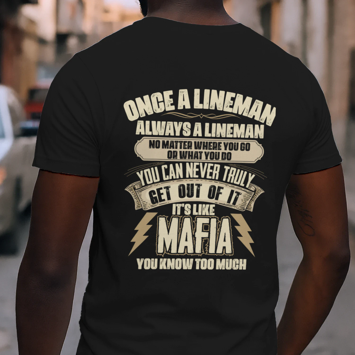 Once A Lineman - Always A Lineman