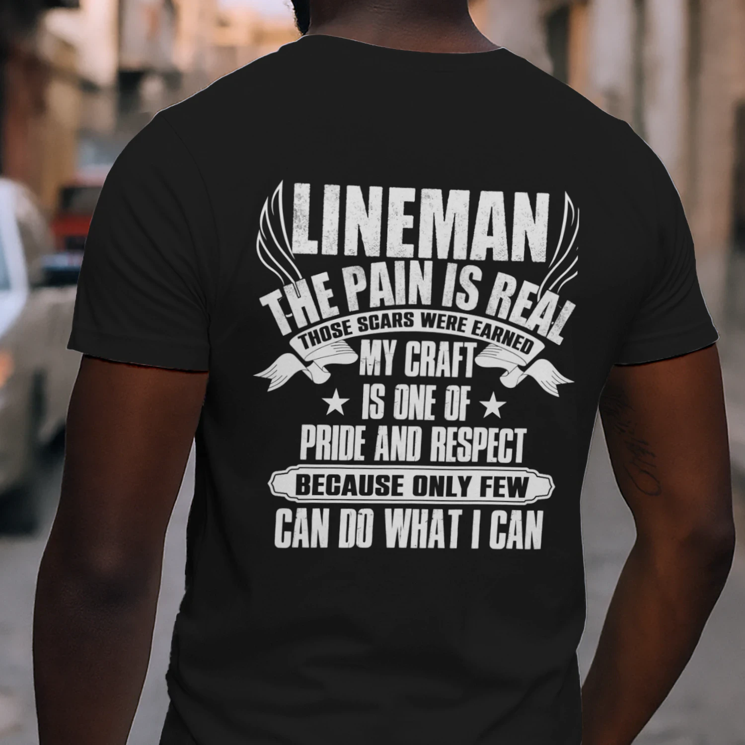 Lineman - My Craft Is One Of Pride and Respect