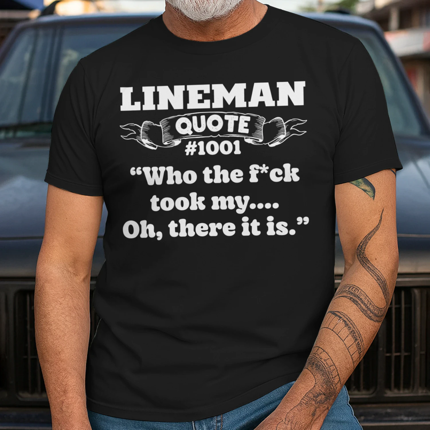 LINEMAN QUOTE