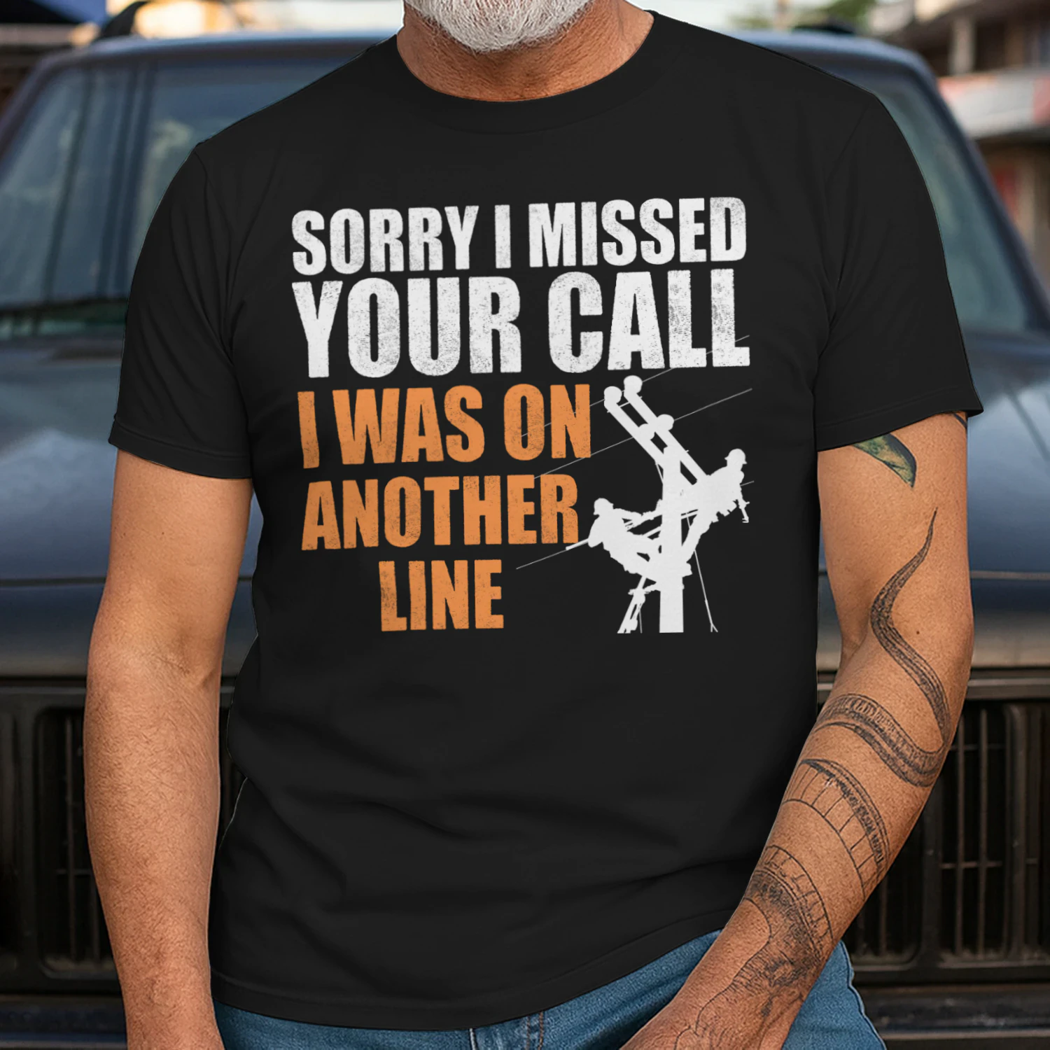 LINEMAN - SORRY I MISSED YOUR CALL
