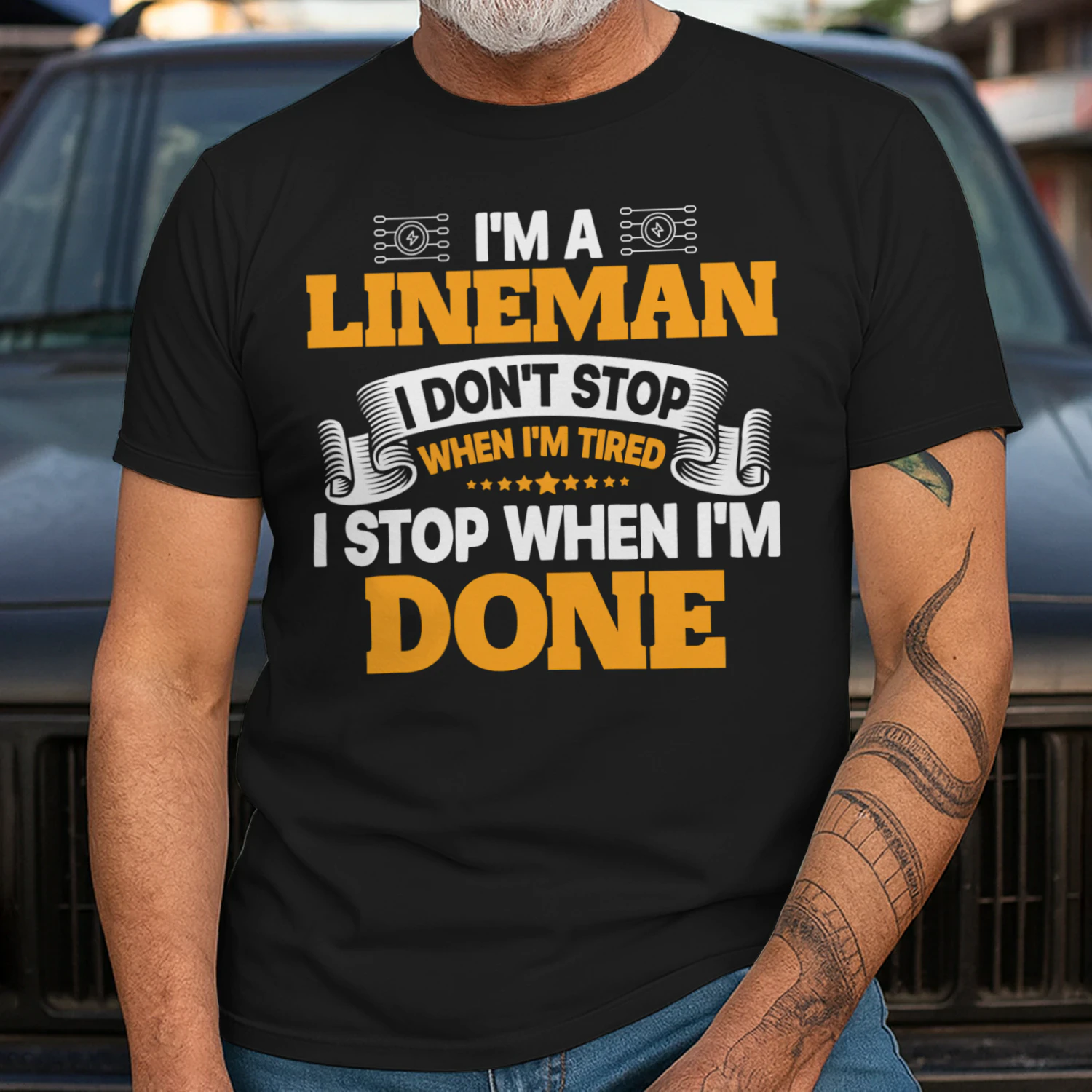 Lineman - I Stop When I Am Done
