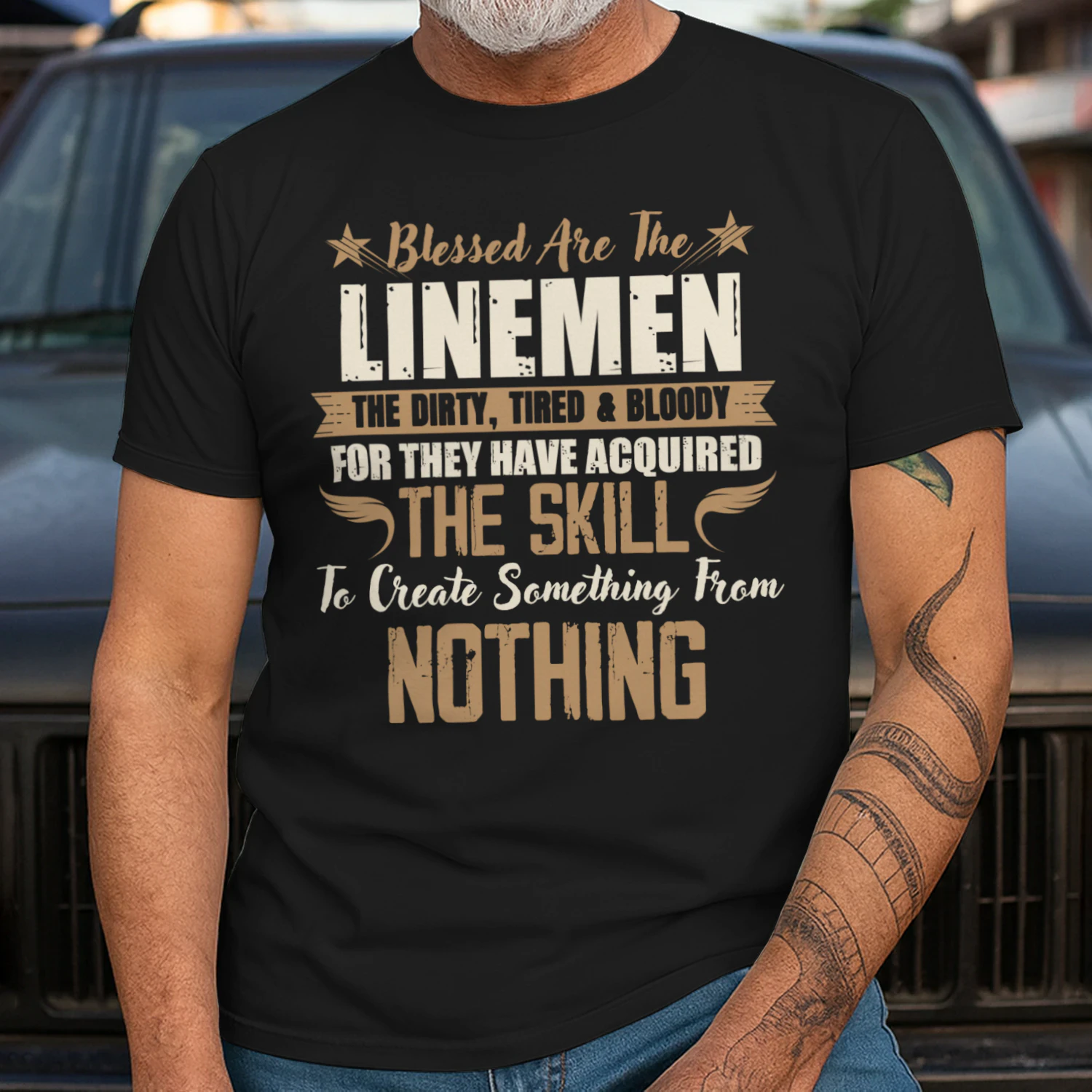 Blessed Are The Linemen
