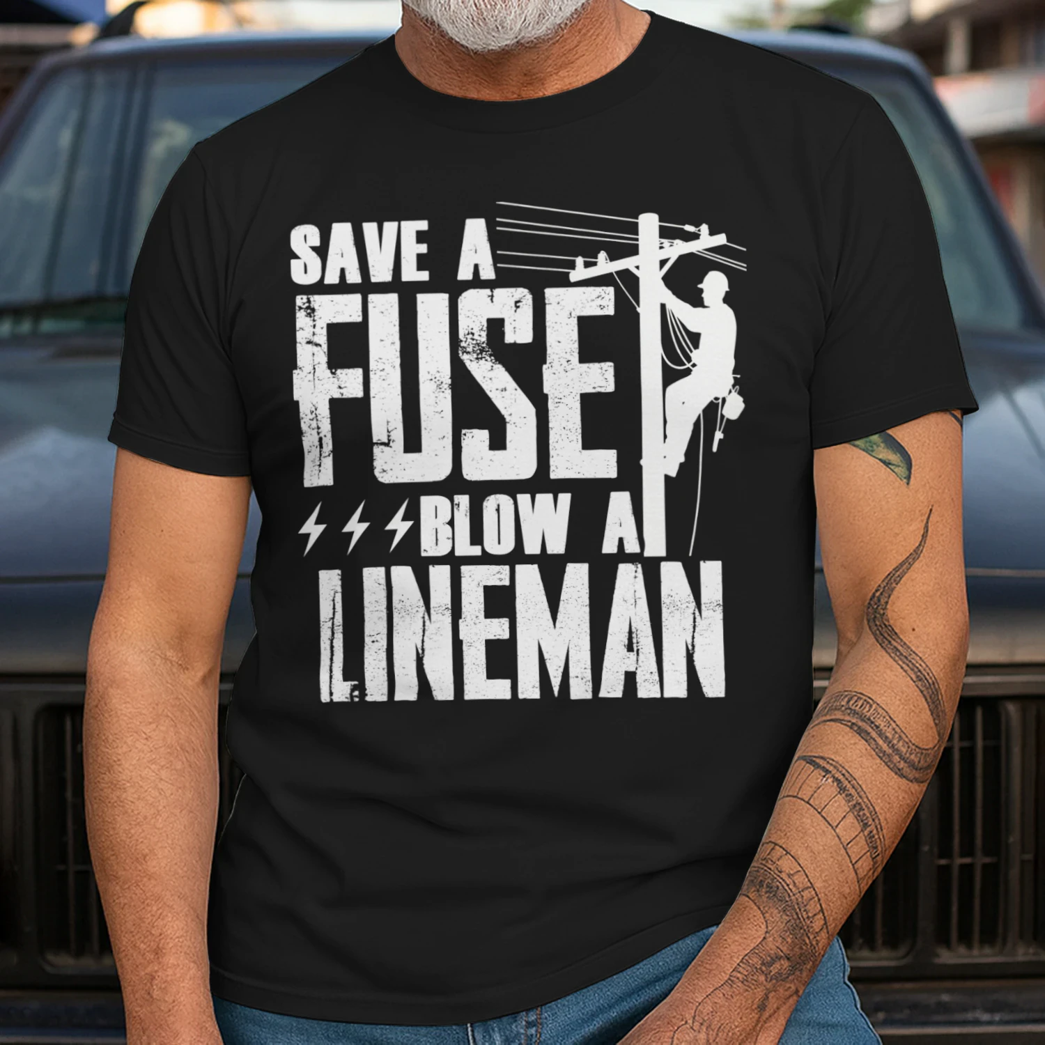 Save A Fuse Blow A Lineman
