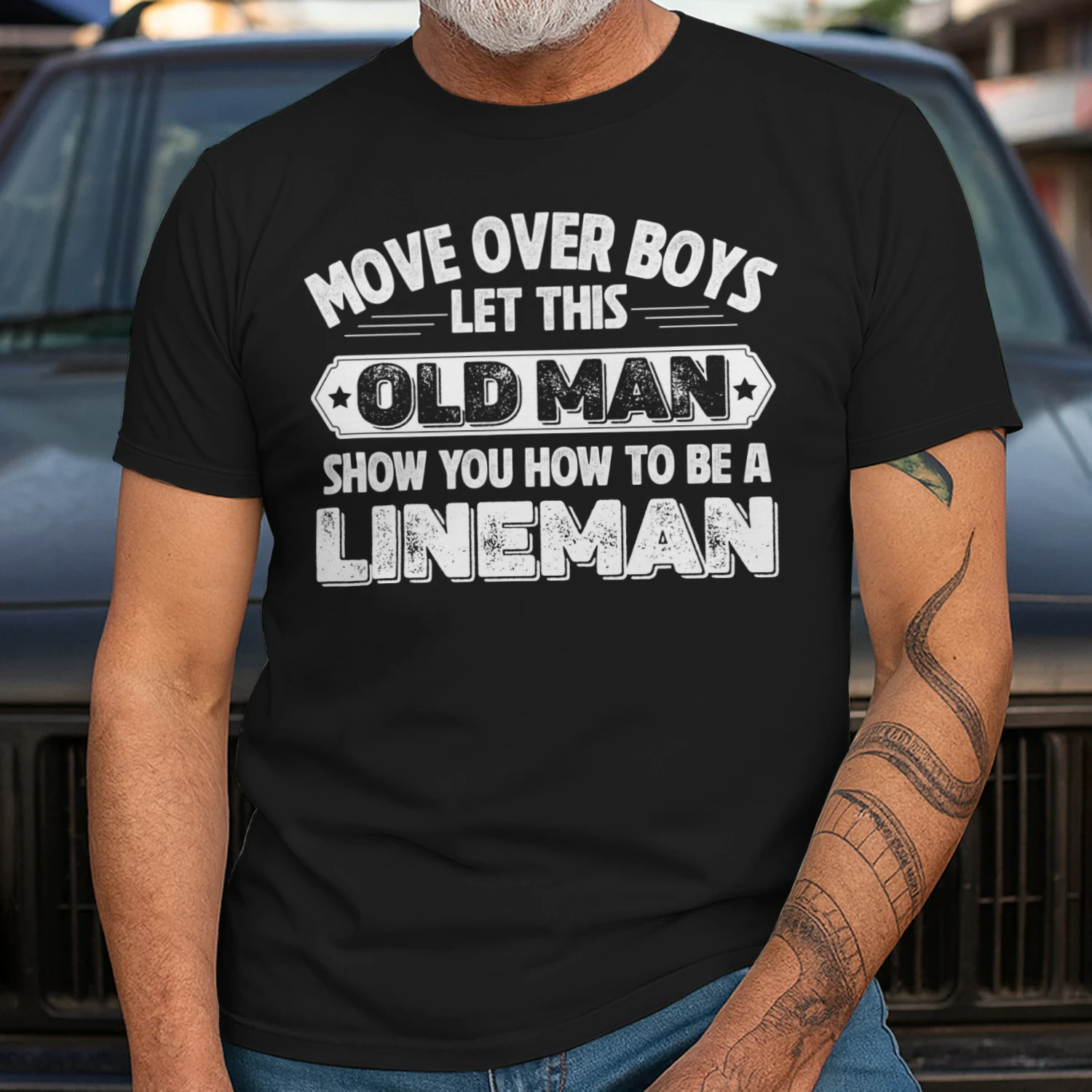 Let This Old Man Show You How To Be A Lineman