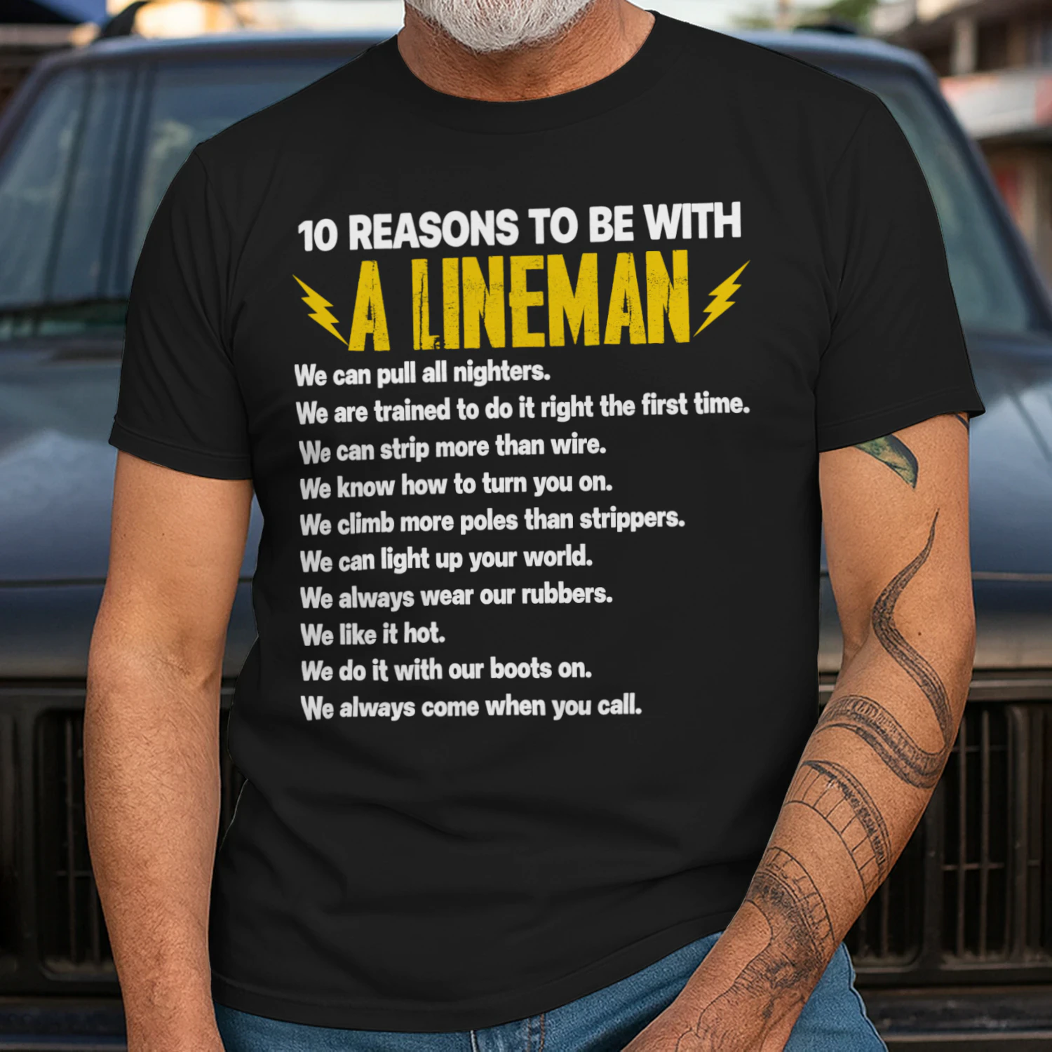 10 REASONS TO BE WITH LINEMAN