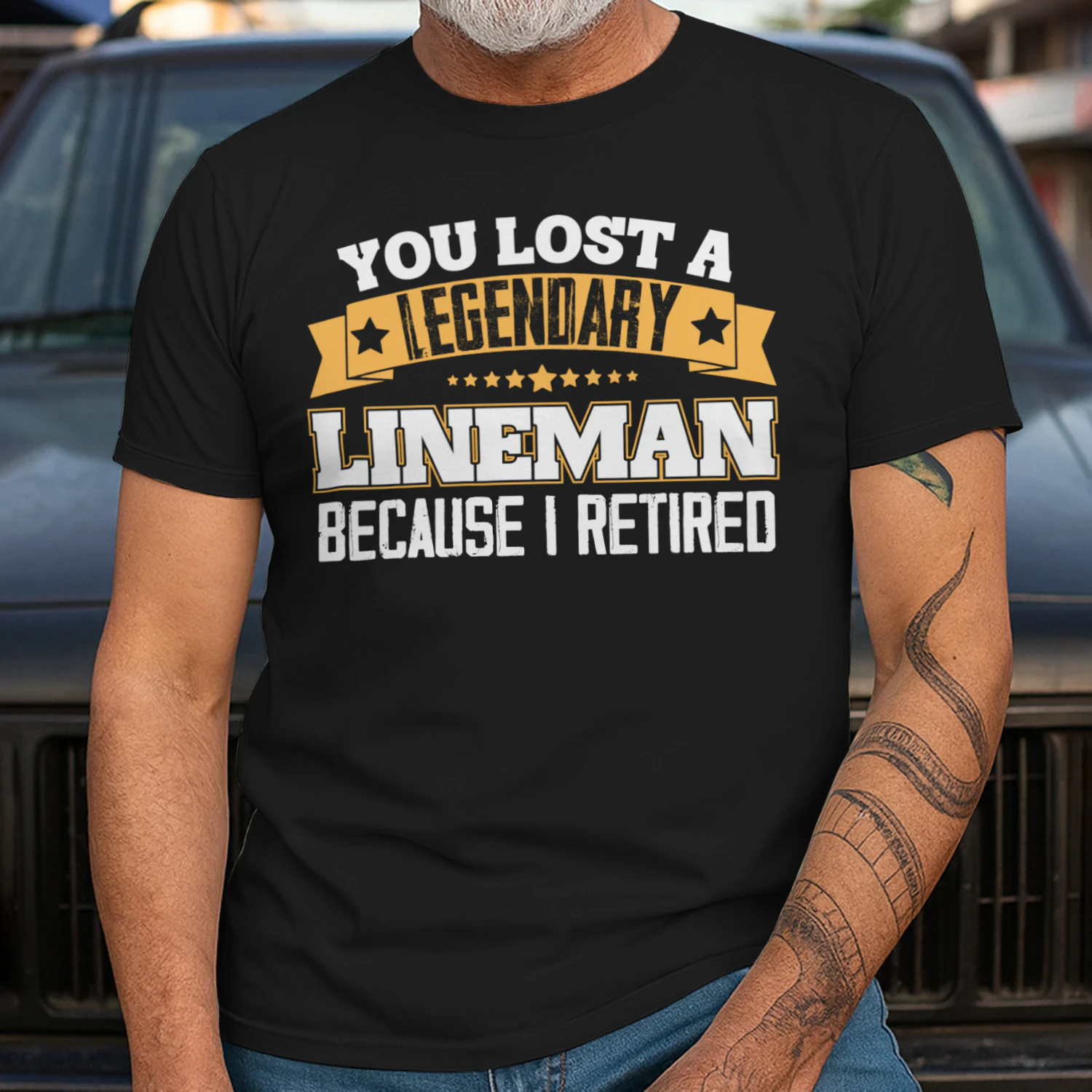 Legendary Lineman Has Retired