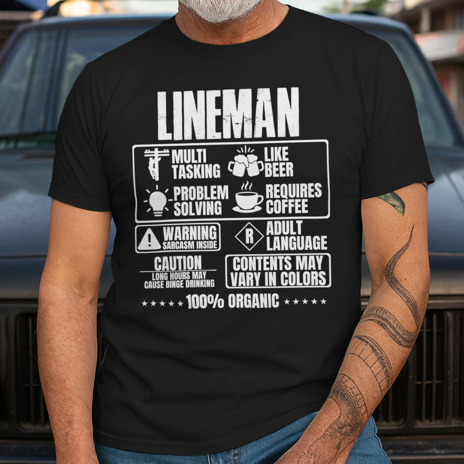 Lineman Nutrition Facts