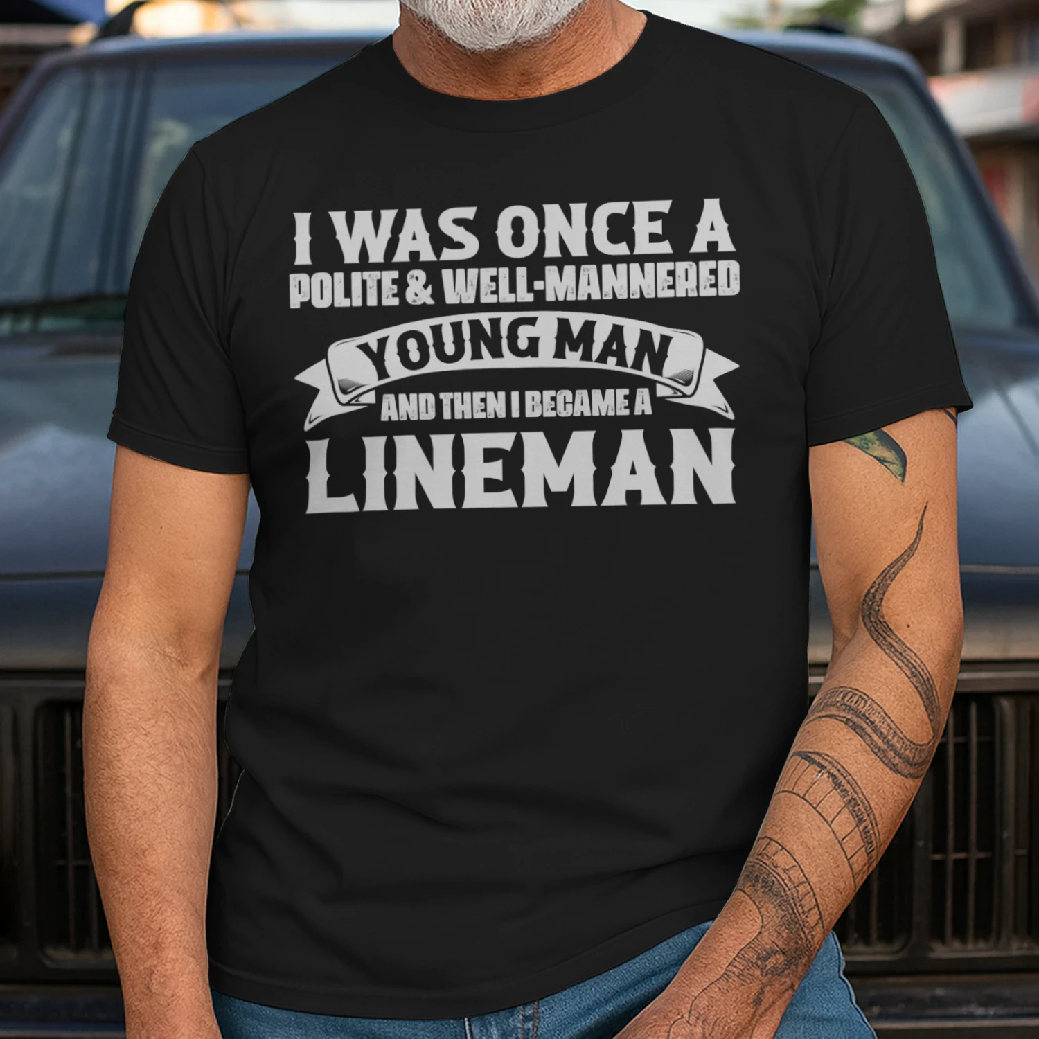 And then I Became A Lineman