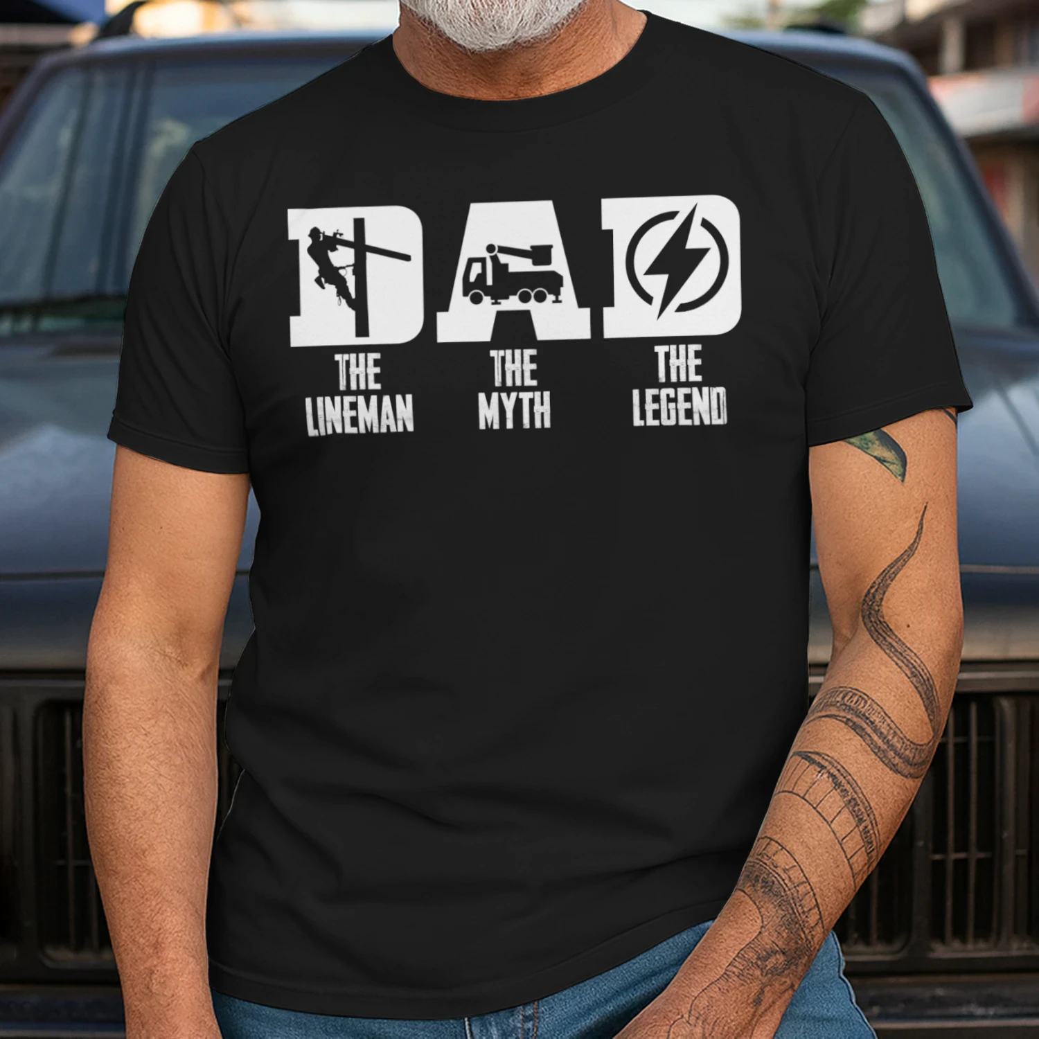 LINEMAN - THE MYTH - THE LEGEND