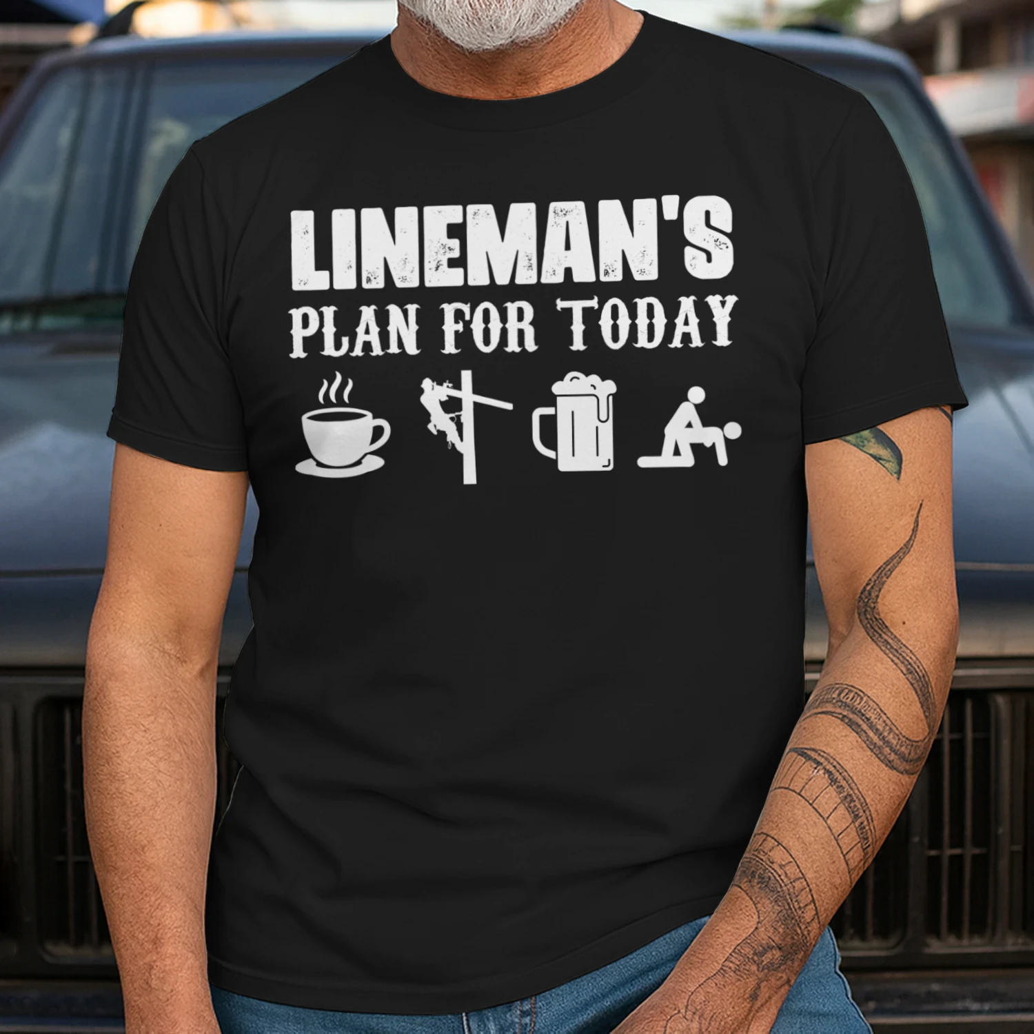 LINEMAN - PLAN FOR TODAY