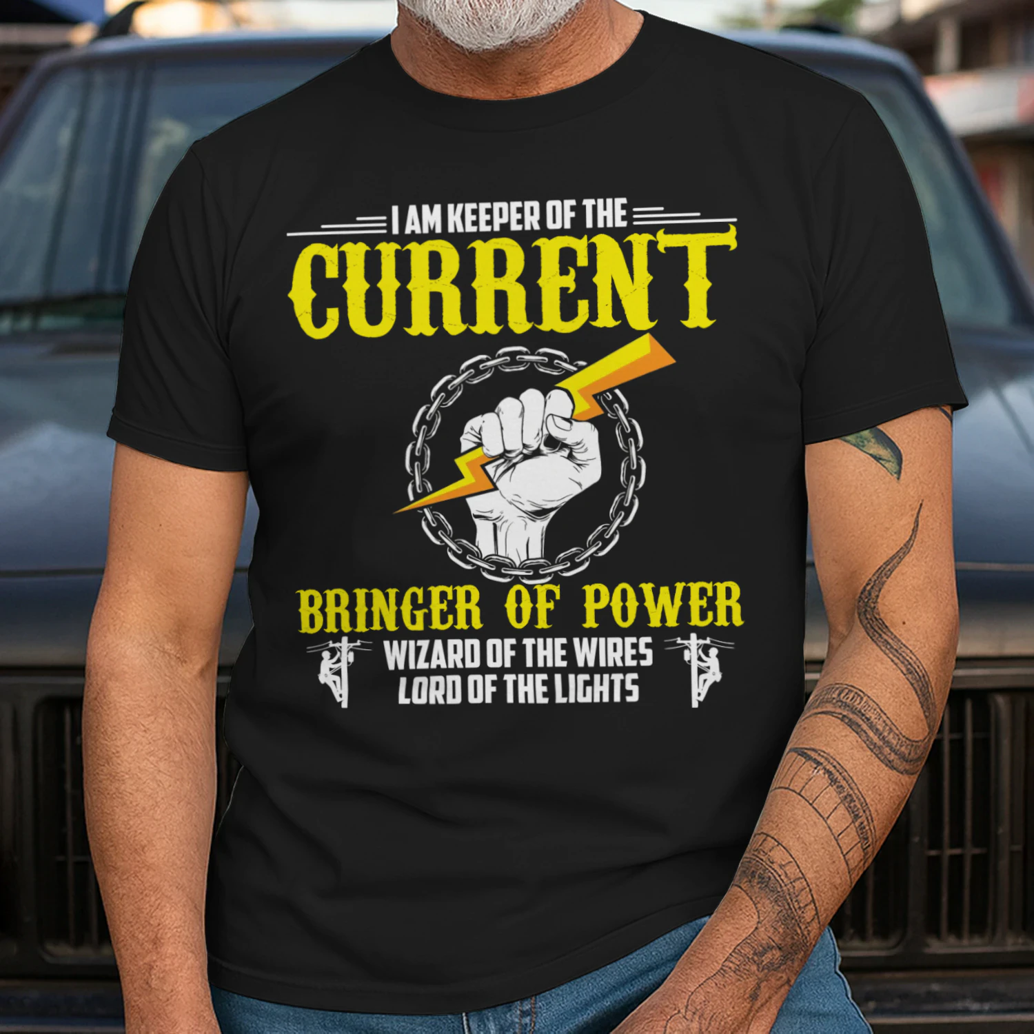 I AM KEEPER OF THE CURRENT
