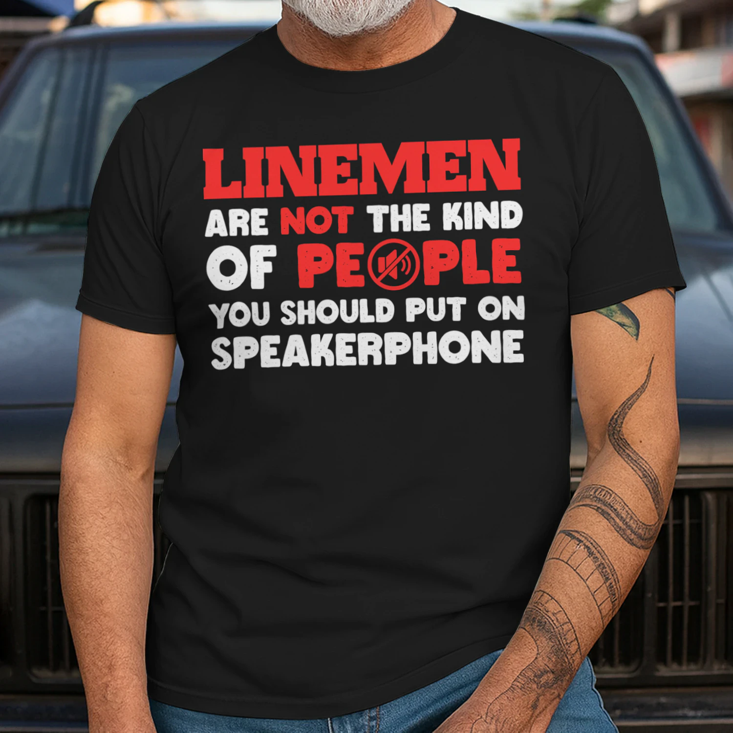 No Speakerphone - Lineman