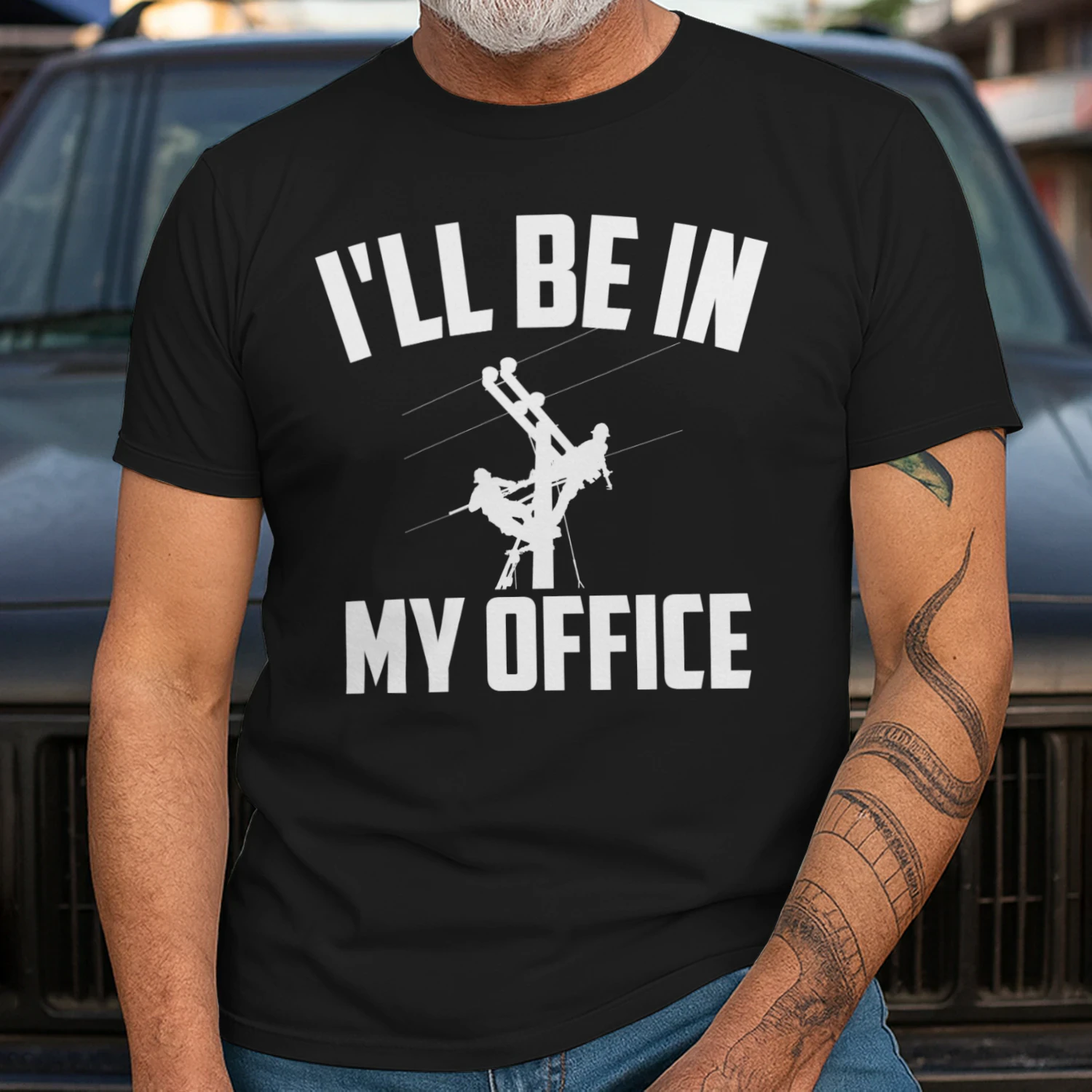 I'LL BE IN MY OFFICE