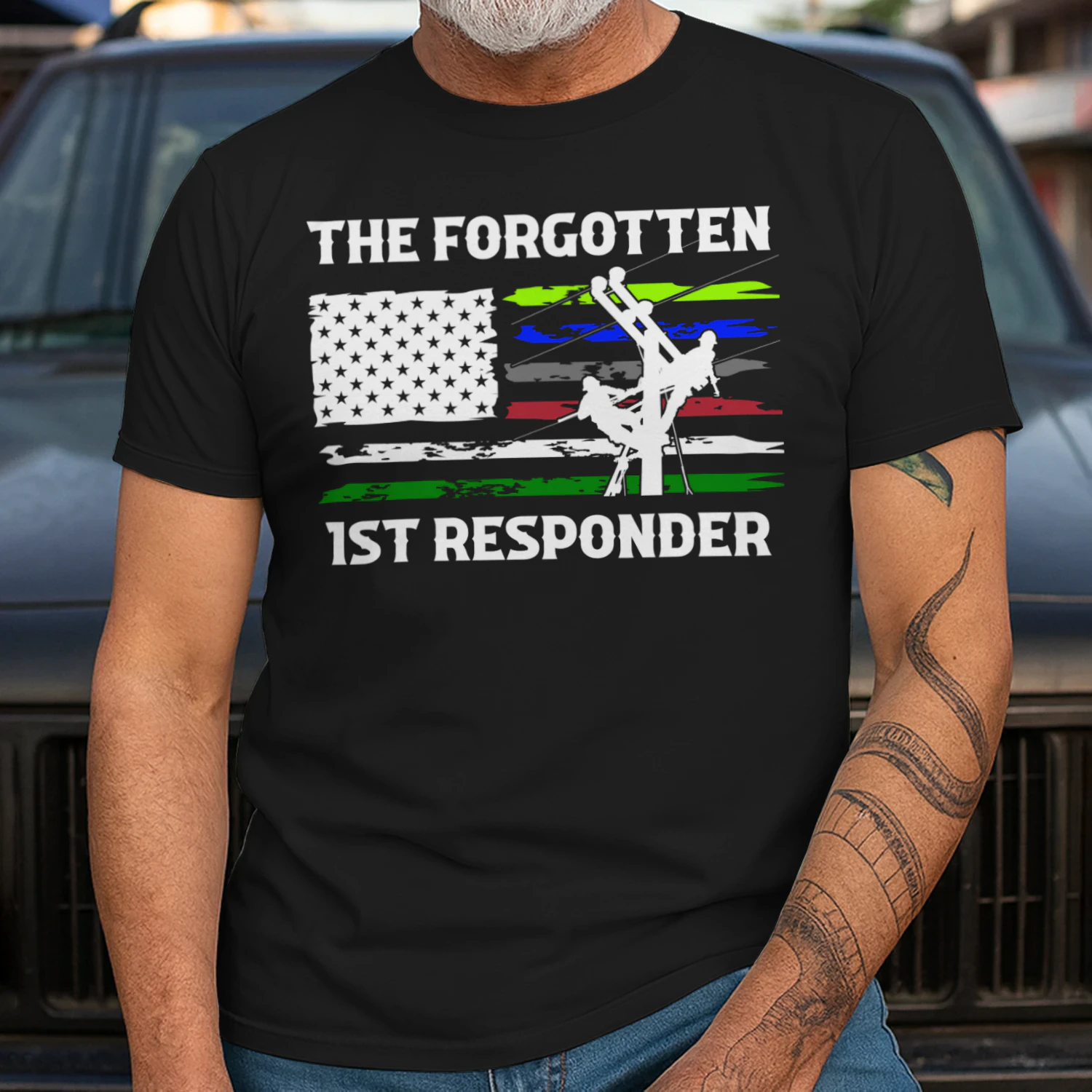 LINEMAN - 1ST RESPONDER