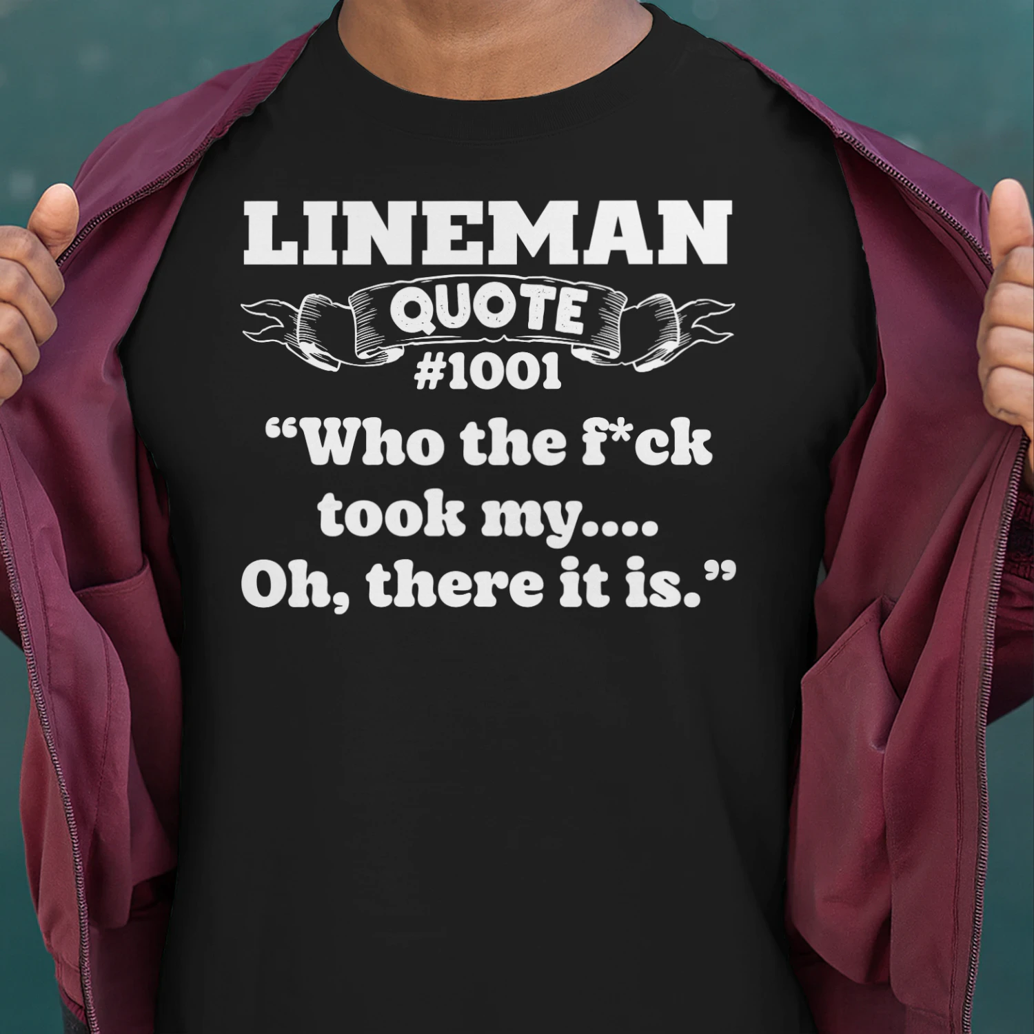 LINEMAN QUOTE