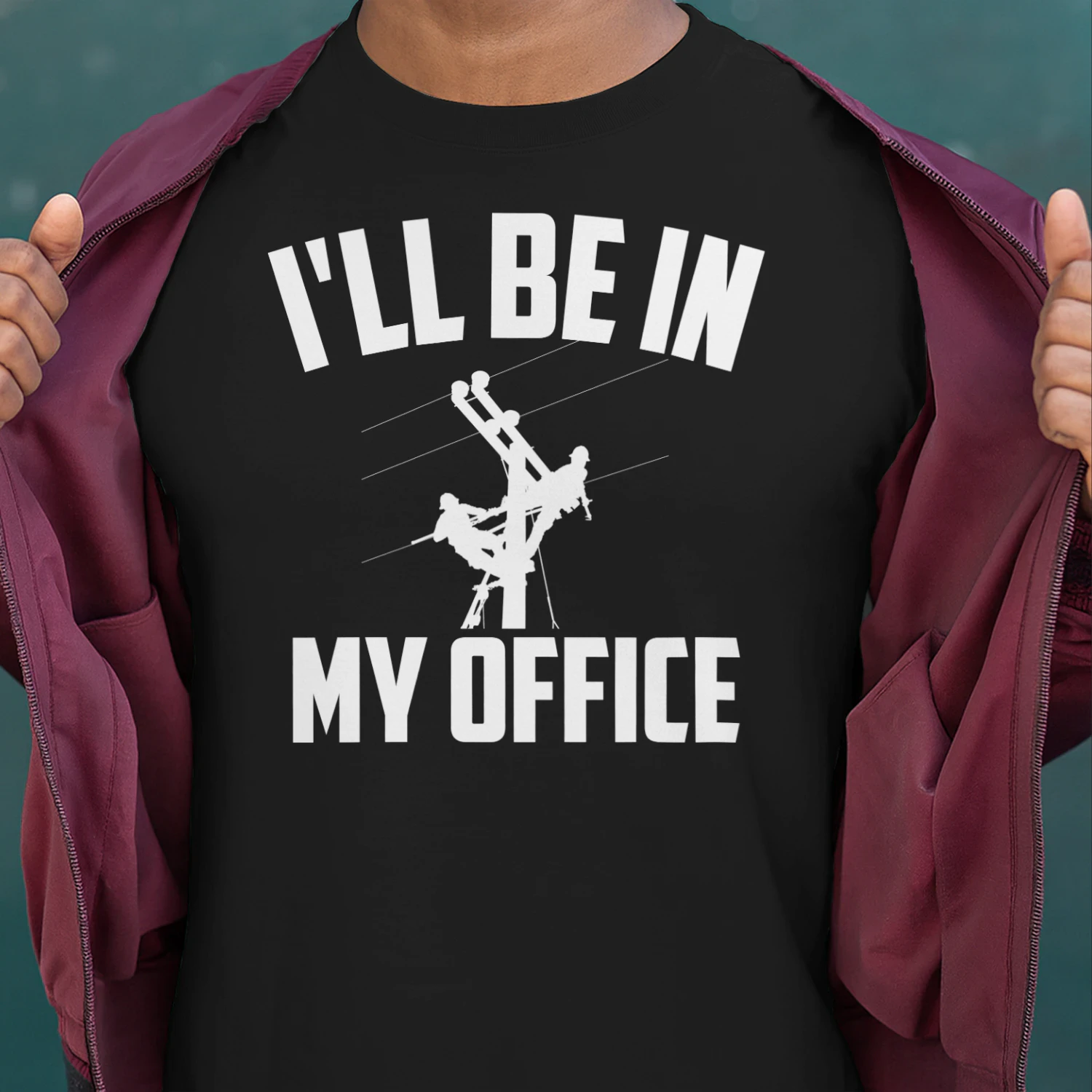 I'LL BE IN MY OFFICE