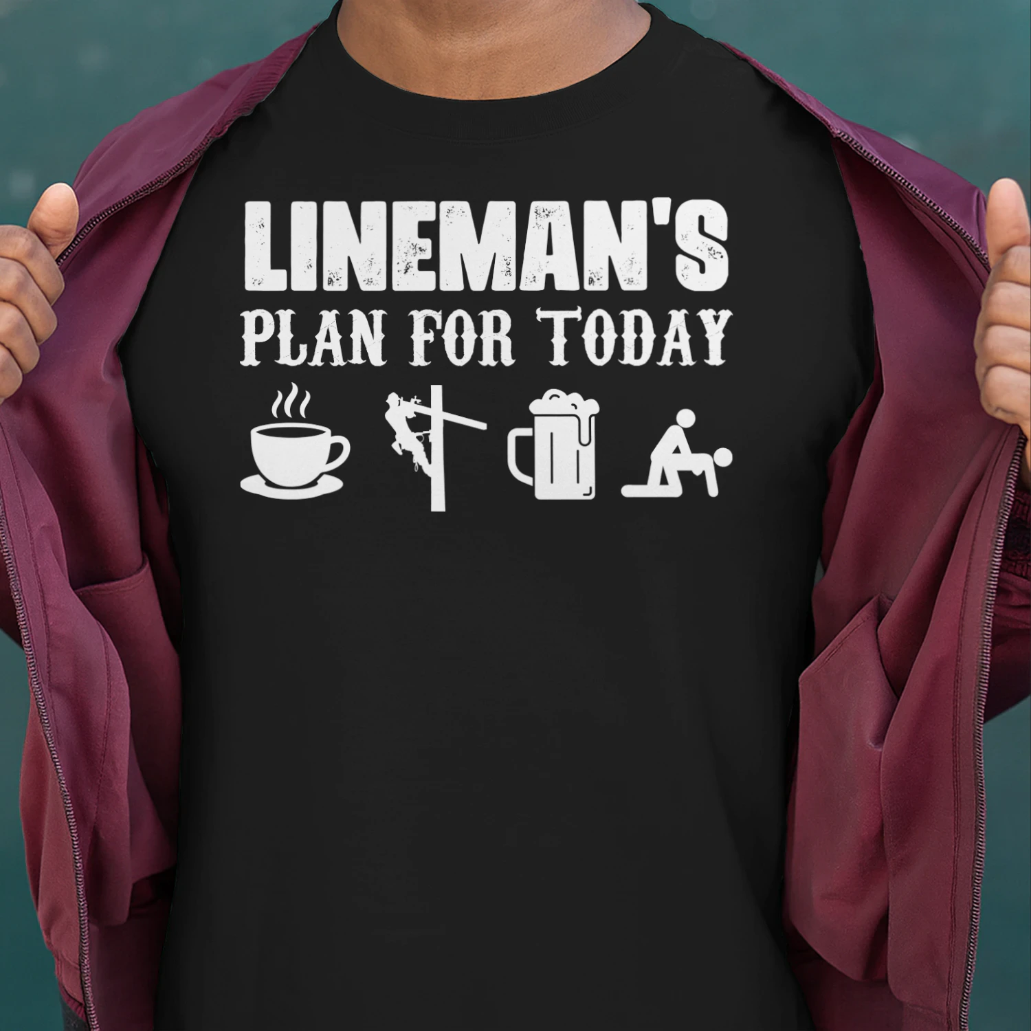 LINEMAN - PLAN FOR TODAY