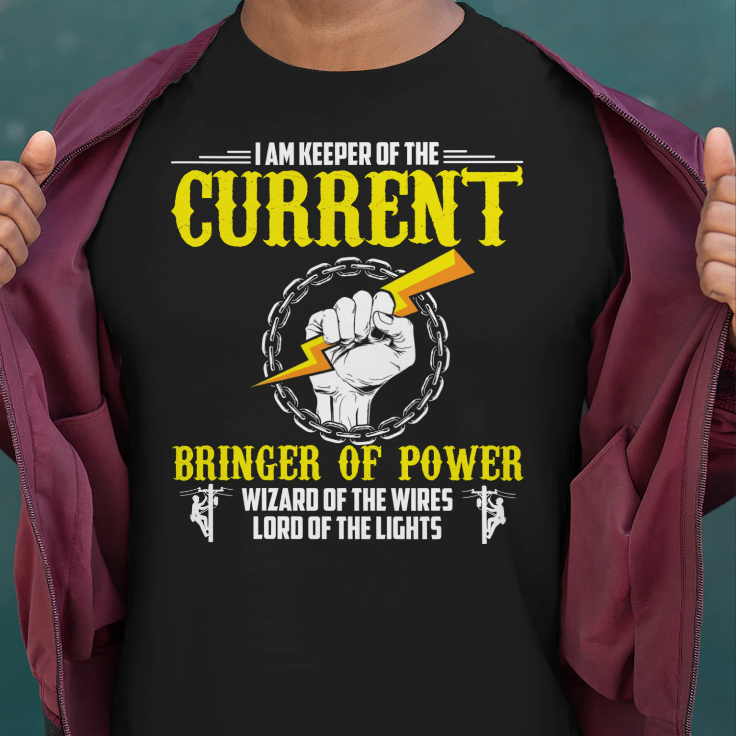 I AM KEEPER OF THE CURRENT