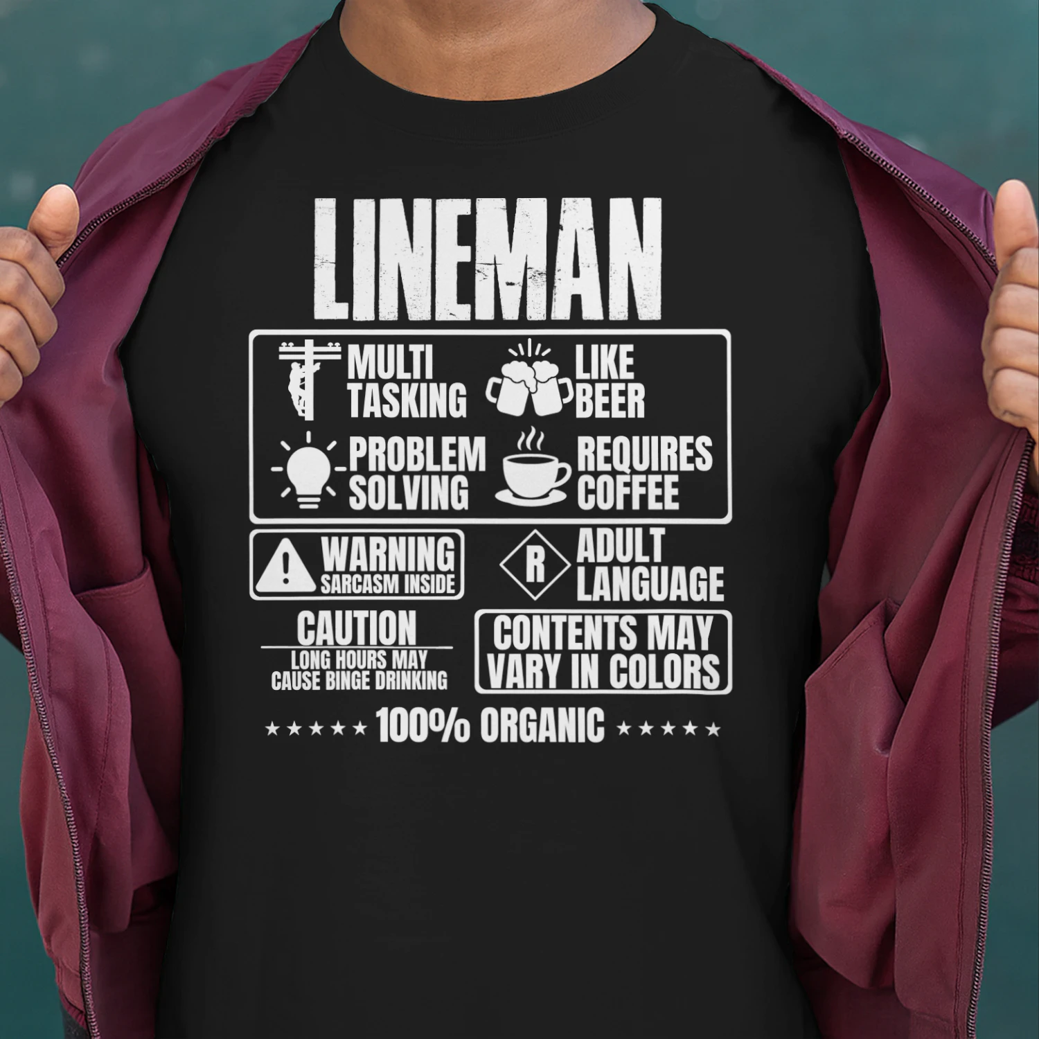 Lineman Nutrition Facts