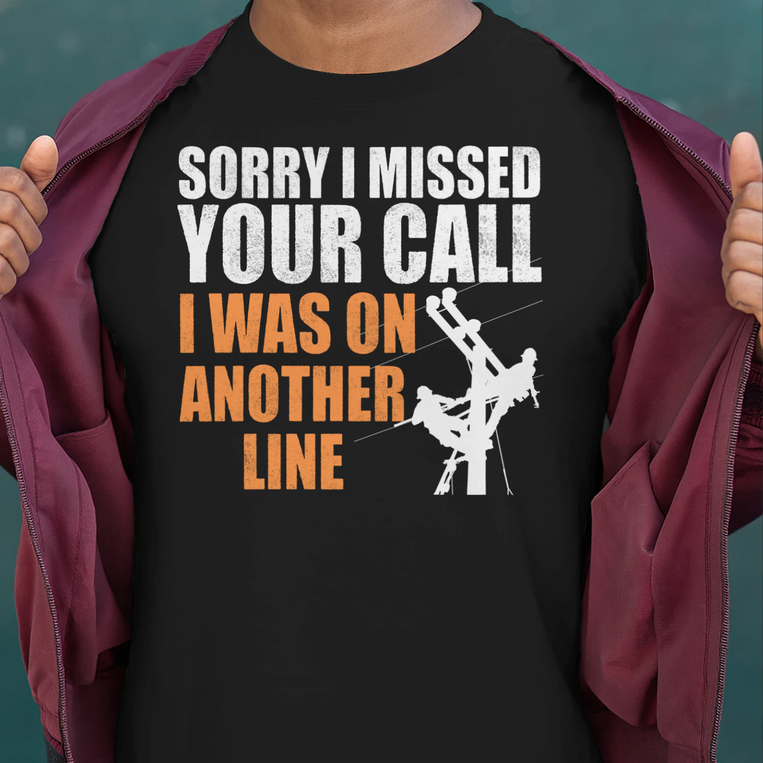 LINEMAN - SORRY I MISSED YOUR CALL
