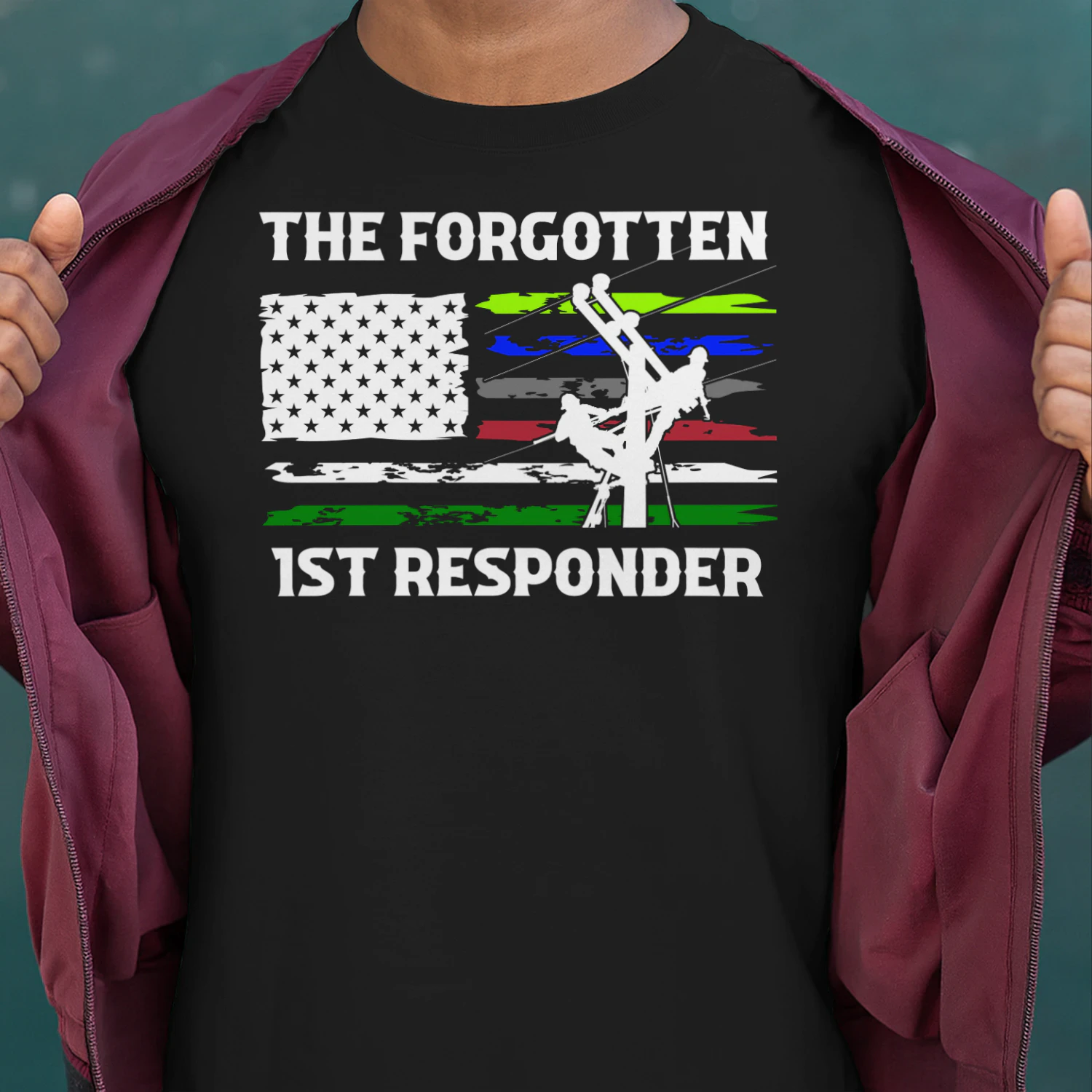 LINEMAN - 1ST RESPONDER