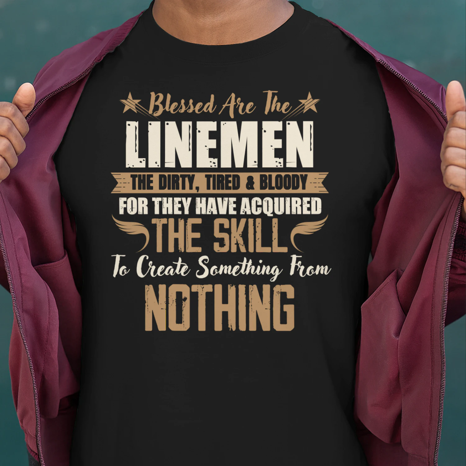 Blessed Are The Linemen
