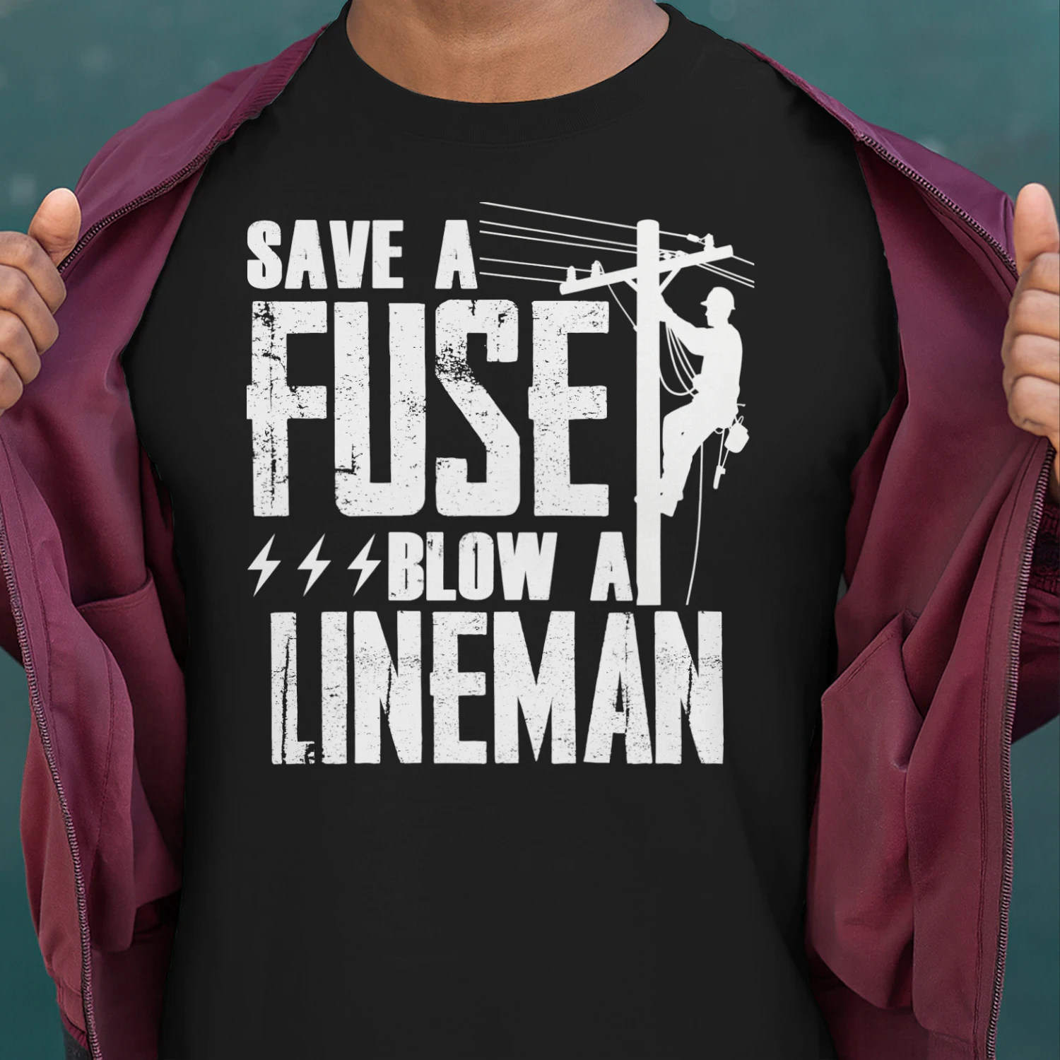 Save A Fuse Blow A Lineman