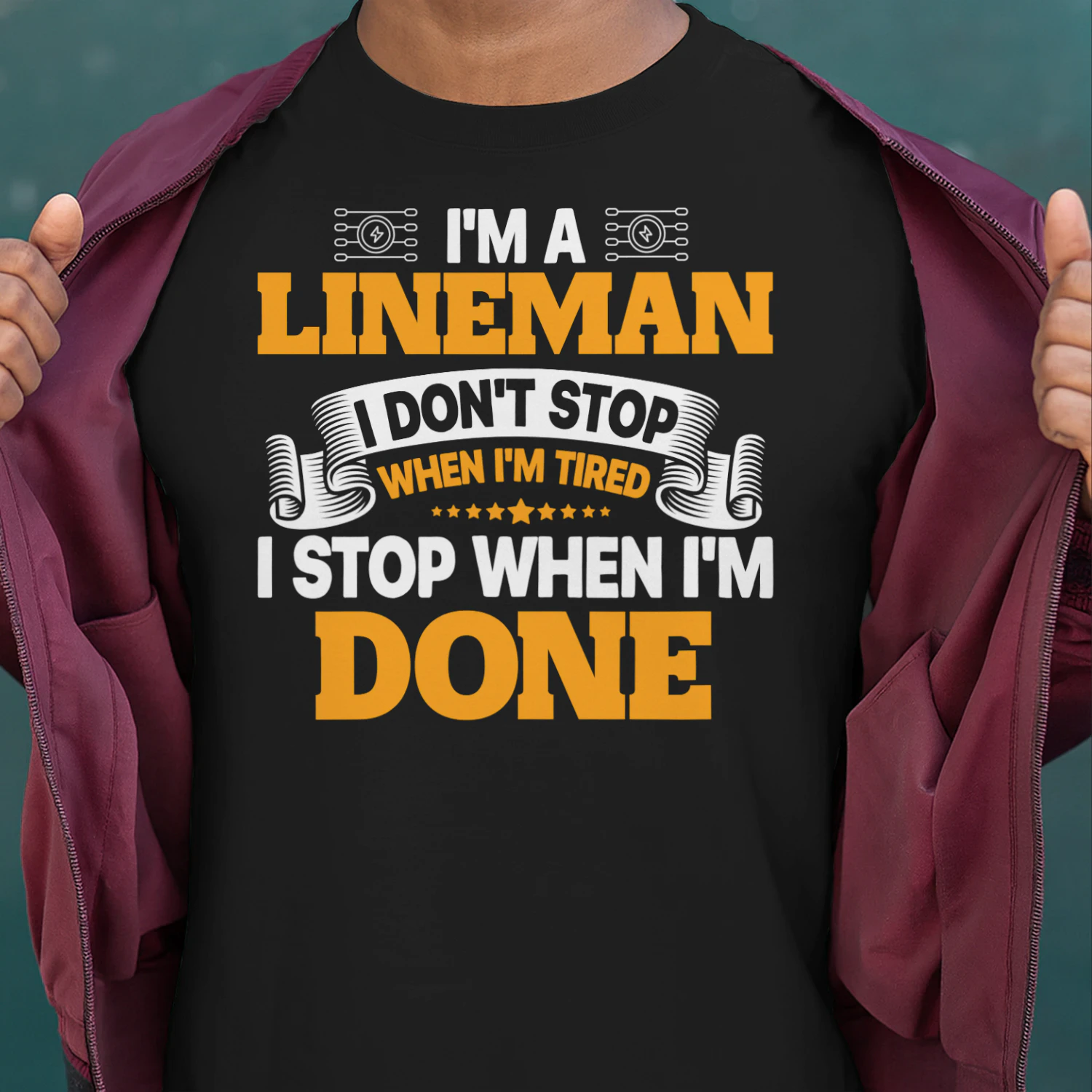 Lineman - I Stop When I Am Done
